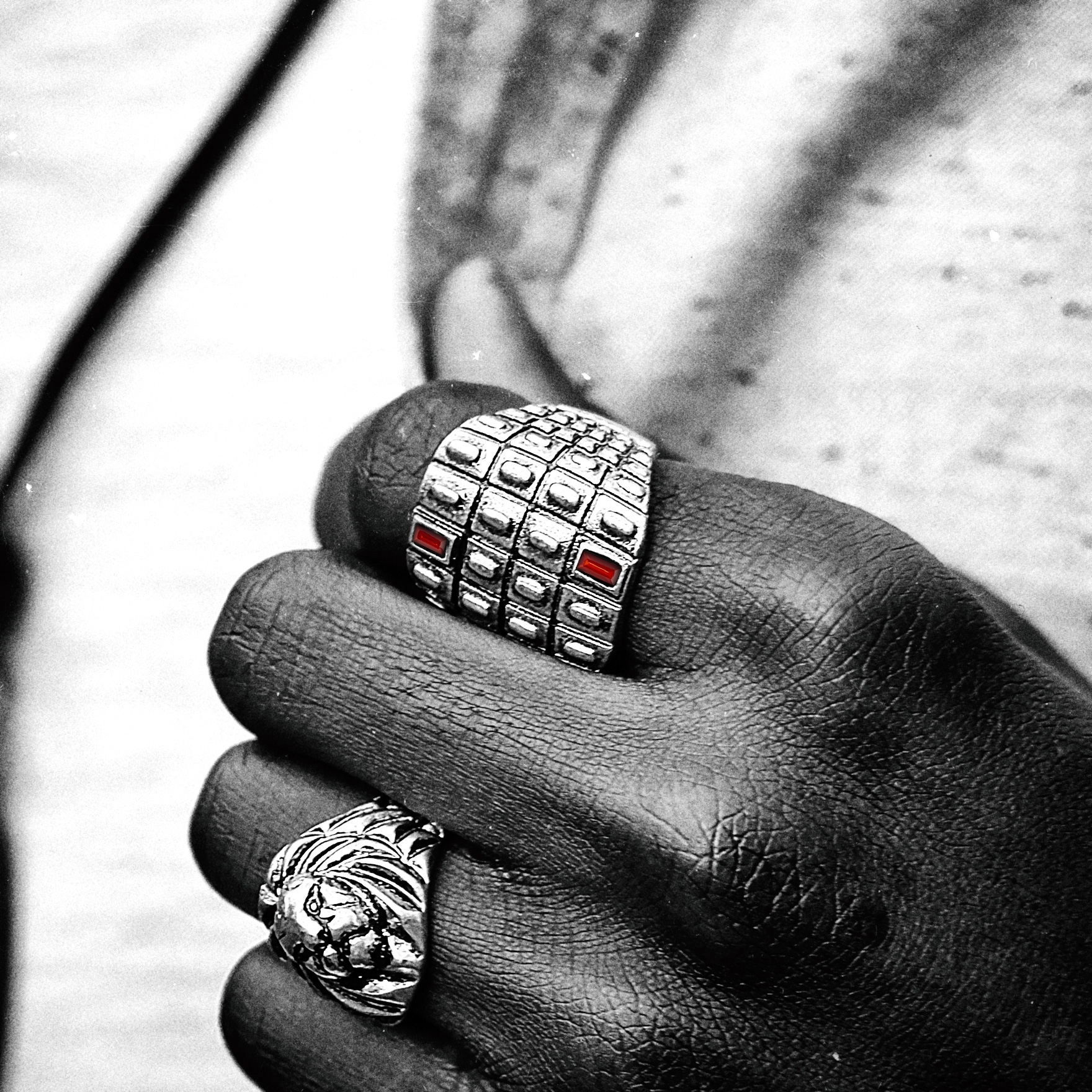 Red Montgomery Ring - 4