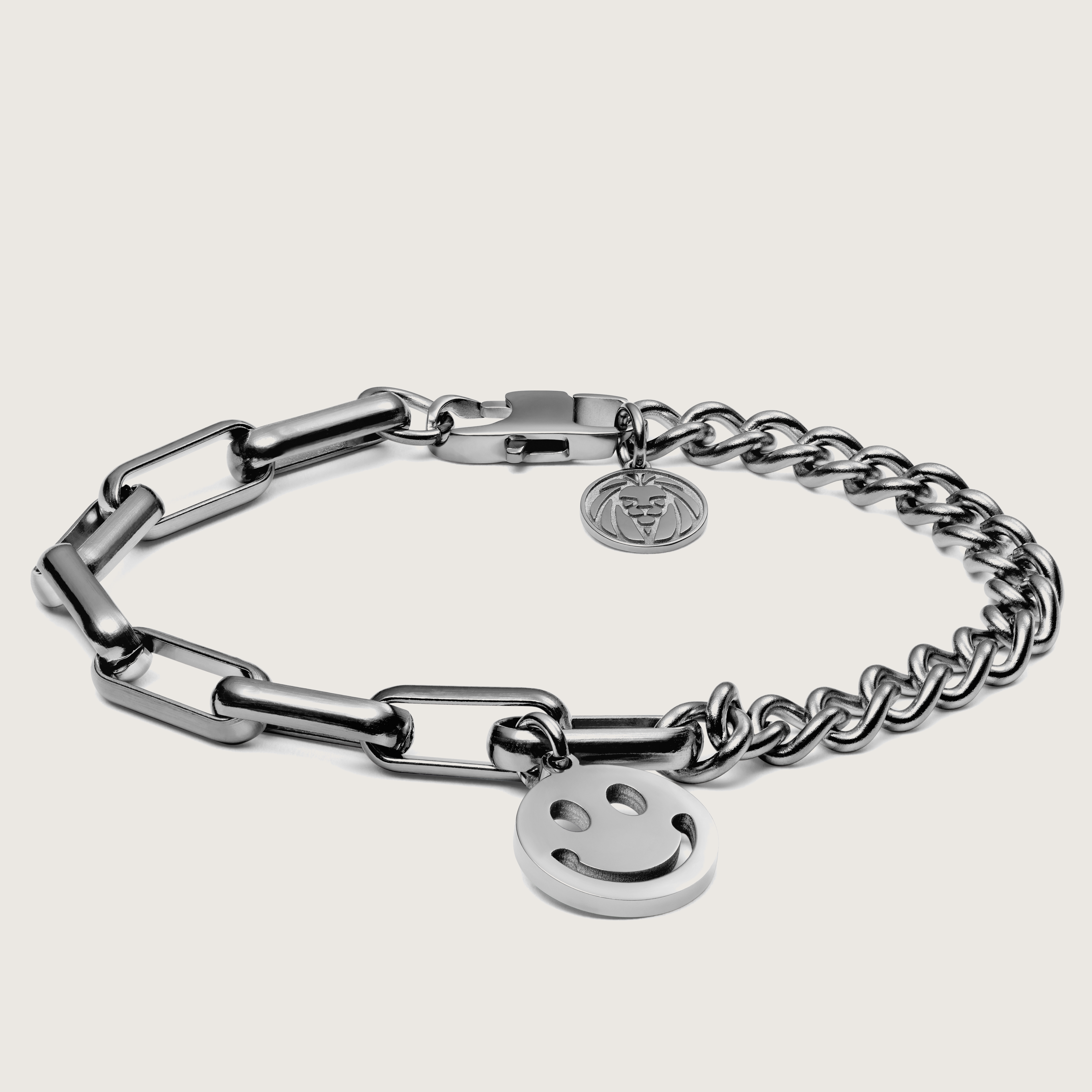 Chieco+ チエコプラス　smiley bracelet Chieco+ チエコプラス smiley bracelet smiley｜CHIEKO+(チエコ