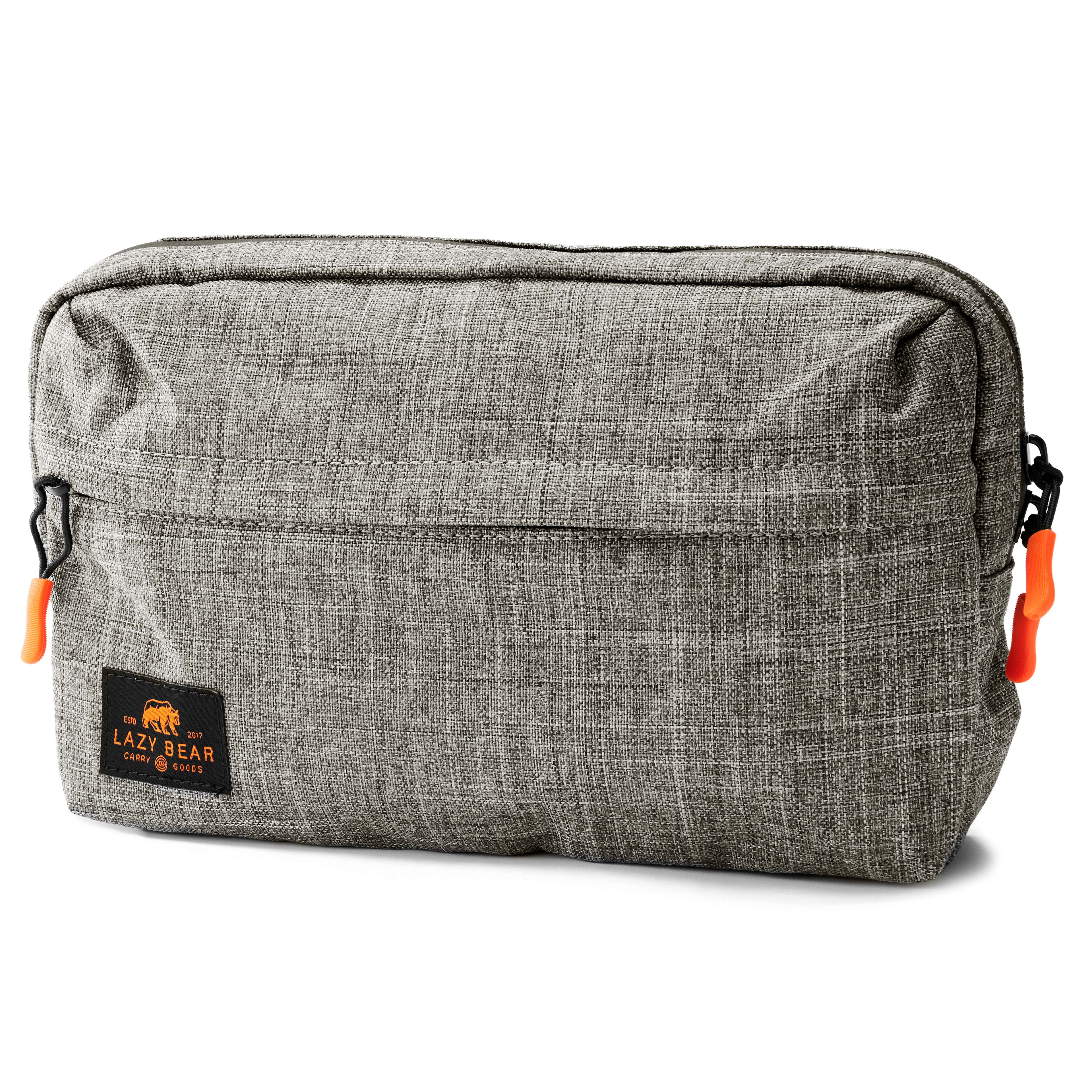 Lawson Grey Foldable Bum Bag – Recycled PET - 1 - primary thumbnail small_image gallery