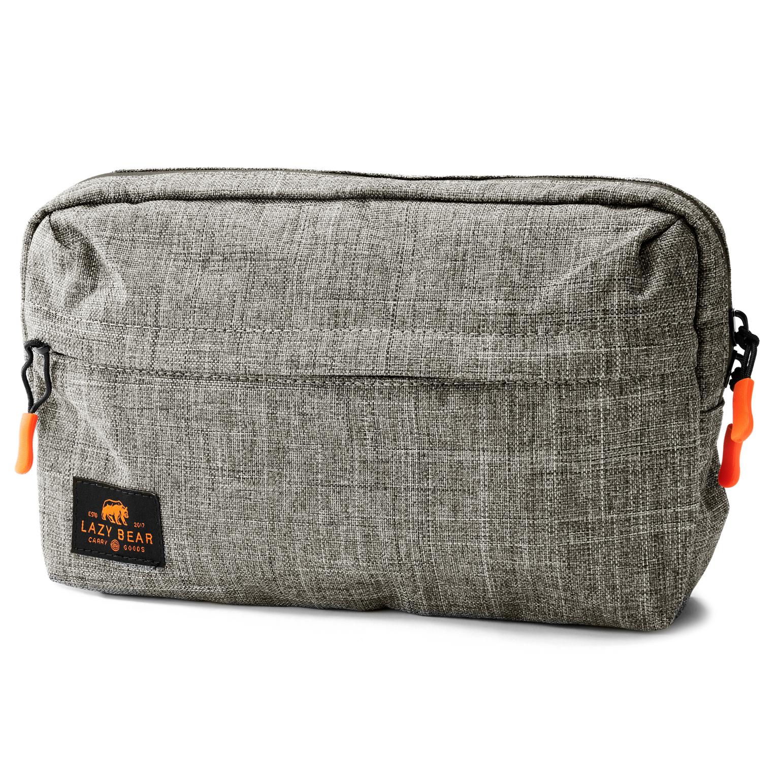 Bolsa de Cintura Dobrável Cinza em PET reciclado Lawson Bolsa de Cintura Dobrável Cinza em PET reciclado Lawson