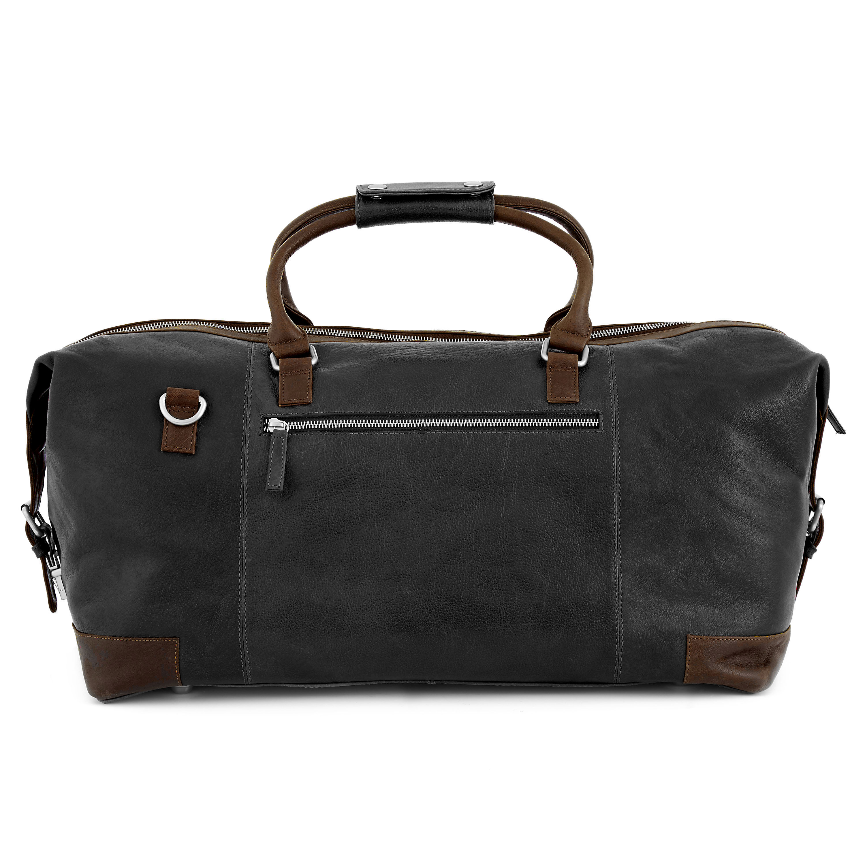 California Wochenendtasche In Schwarz & Braun - 4