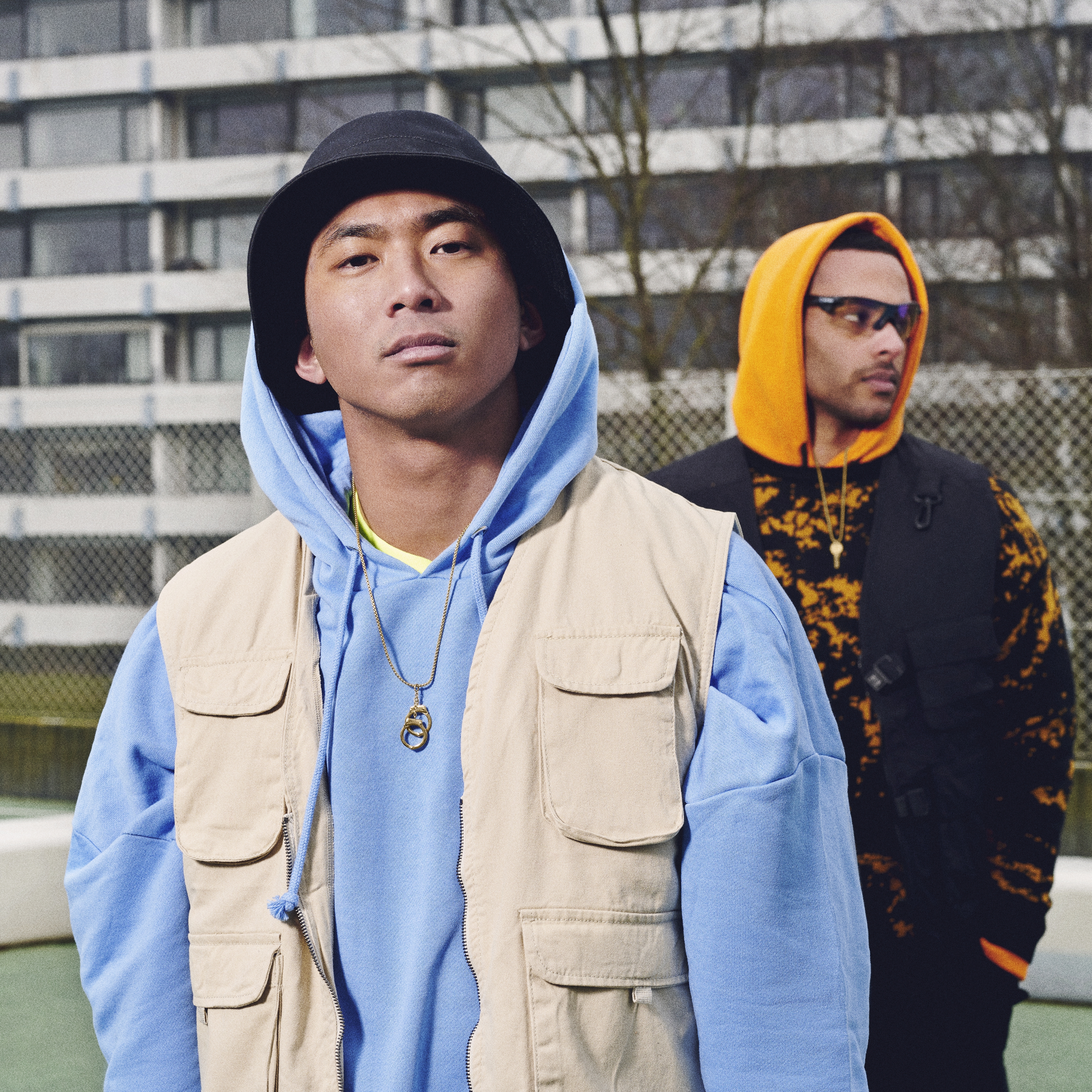 Egan | Gold-tone Handcuff Necklace - 4