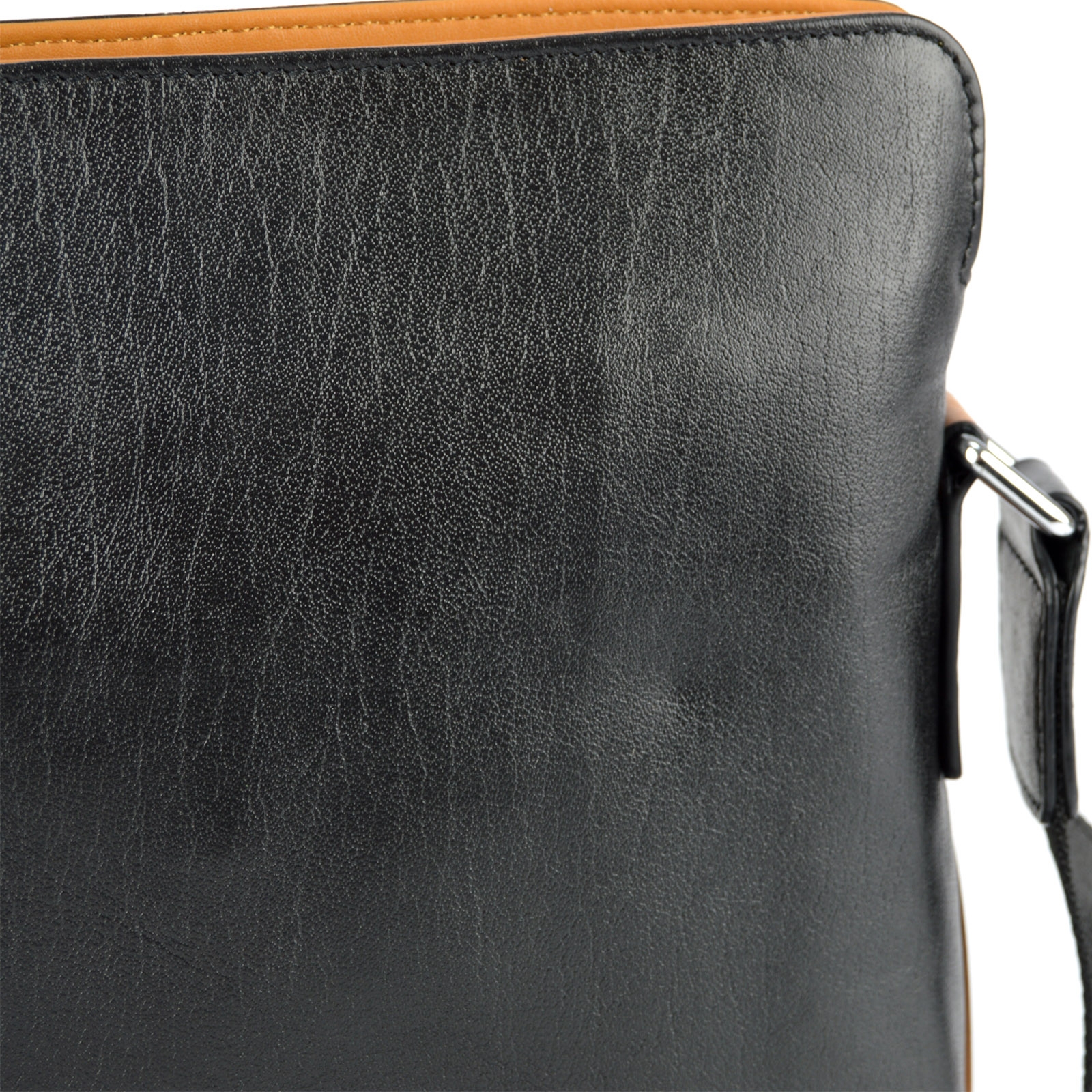 Black Classic Leather Case - 3