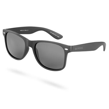 Vista | Black & Dark Grey Polarised Sunglasses