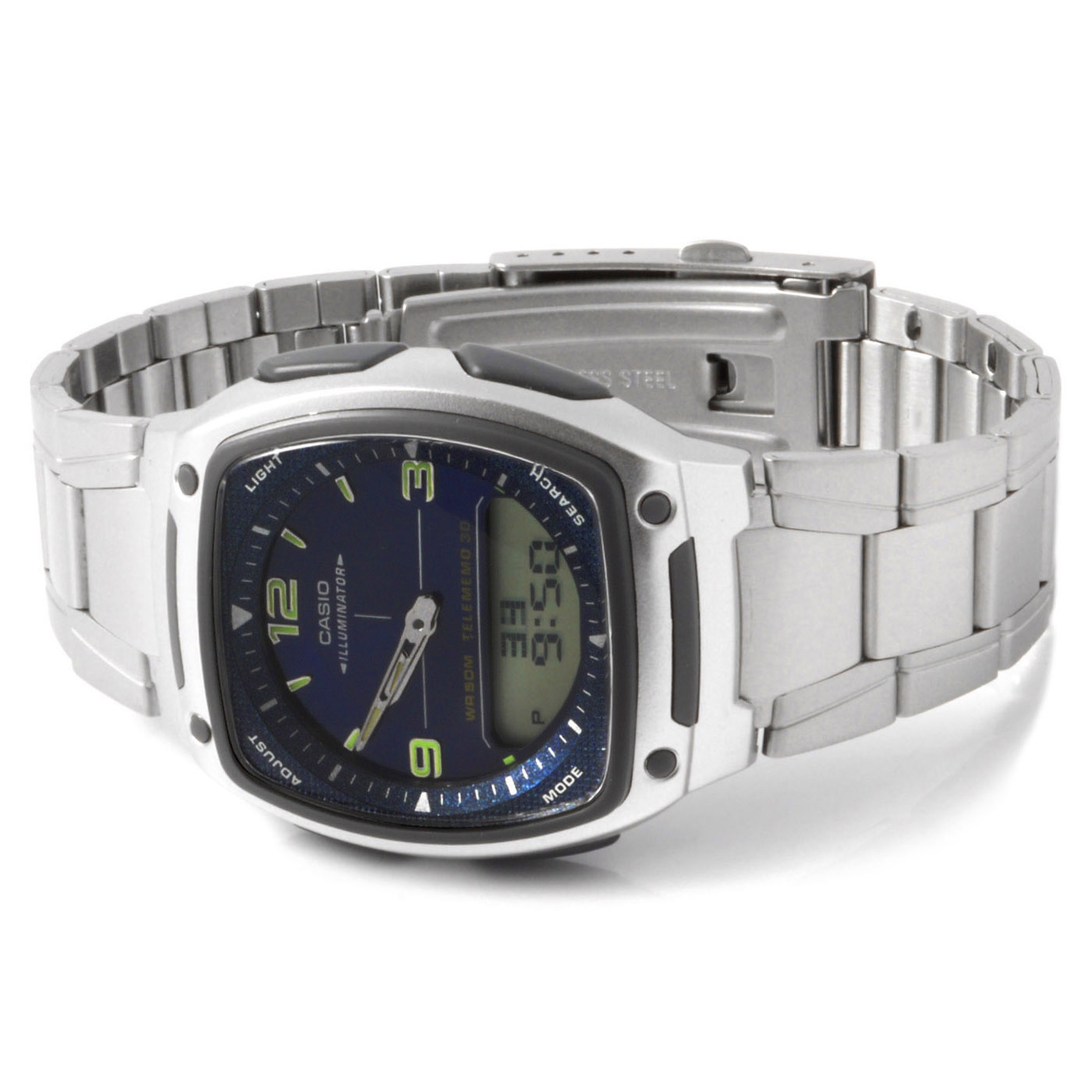 Casio Blue Watch - 2