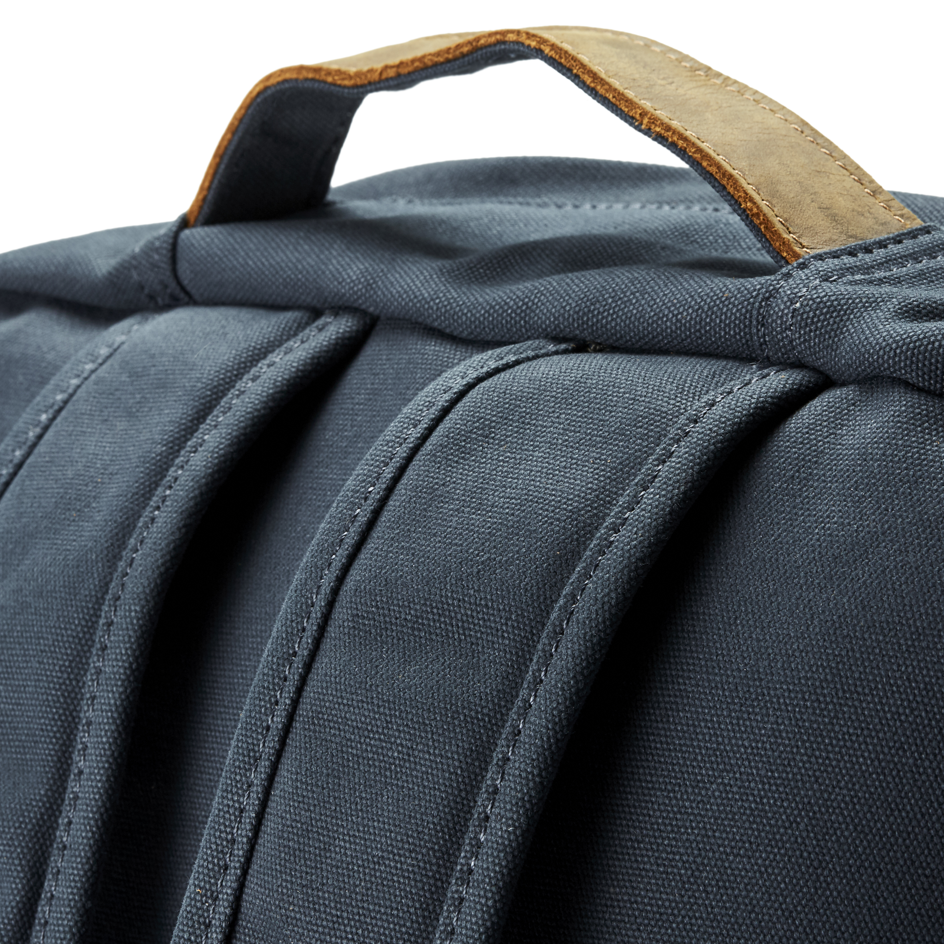 Sac à dos bleu et brun havane Tarpa Sawyer - 10