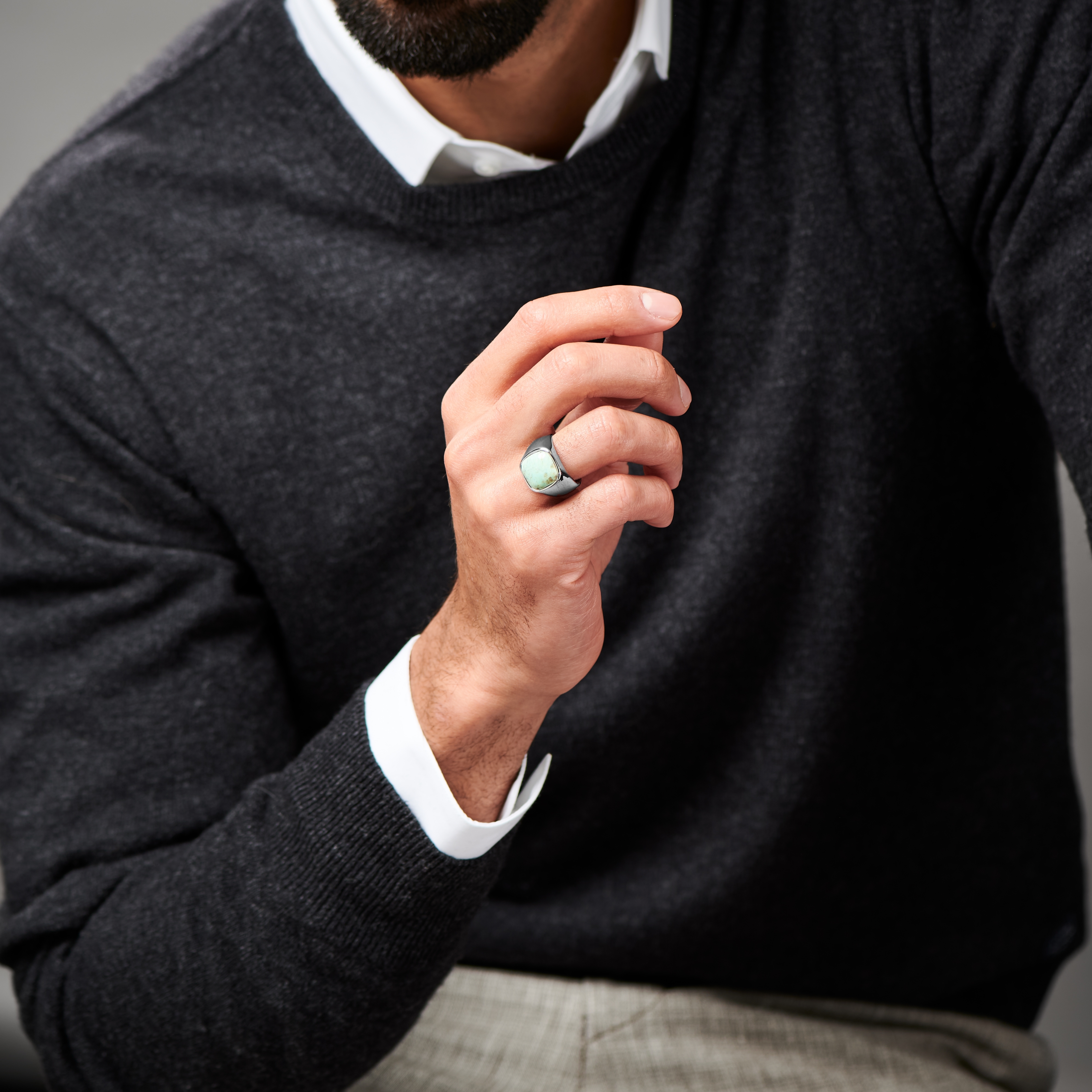 Len Krysokoll Gravel Ring - 3