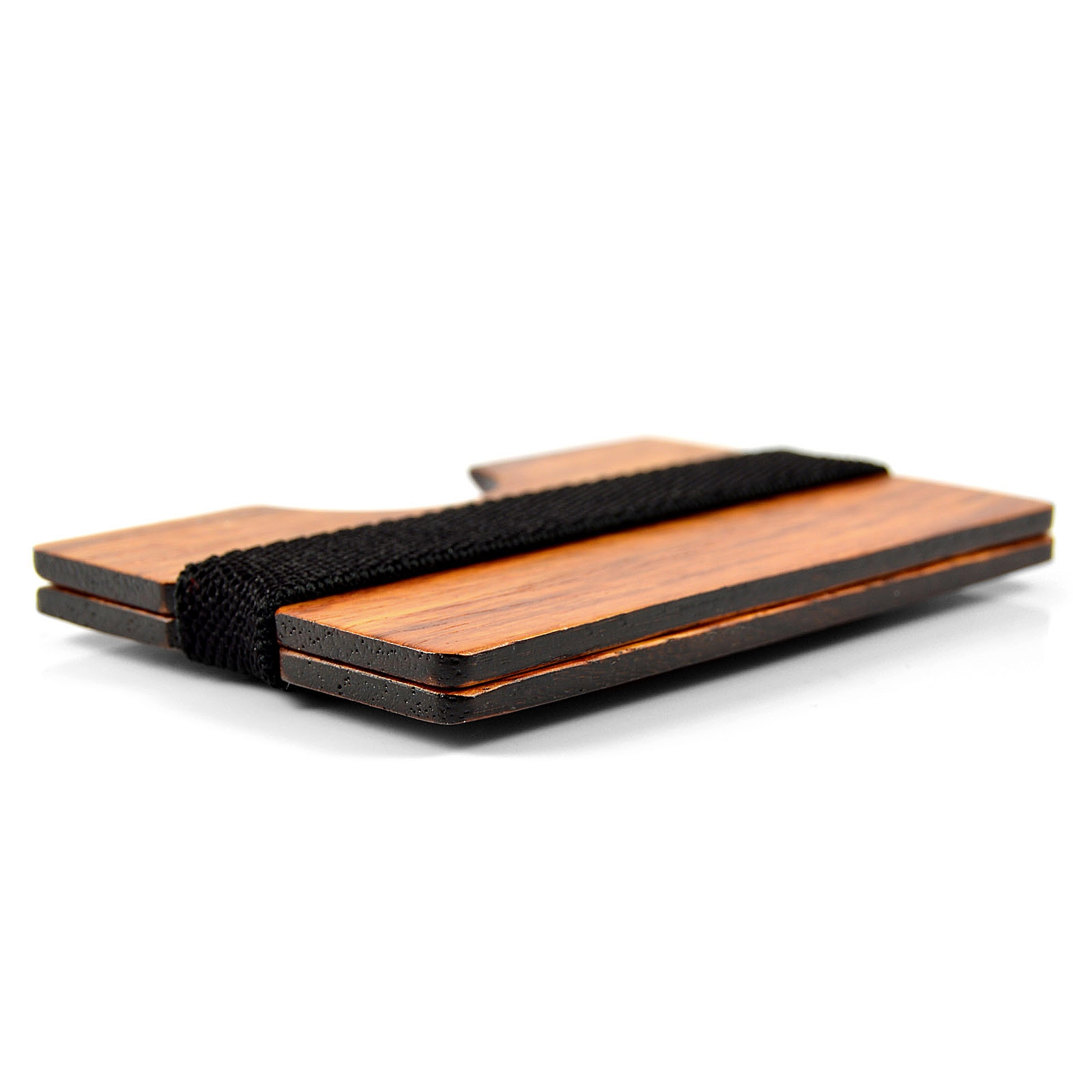 Kosso Wood Card Holder - 4