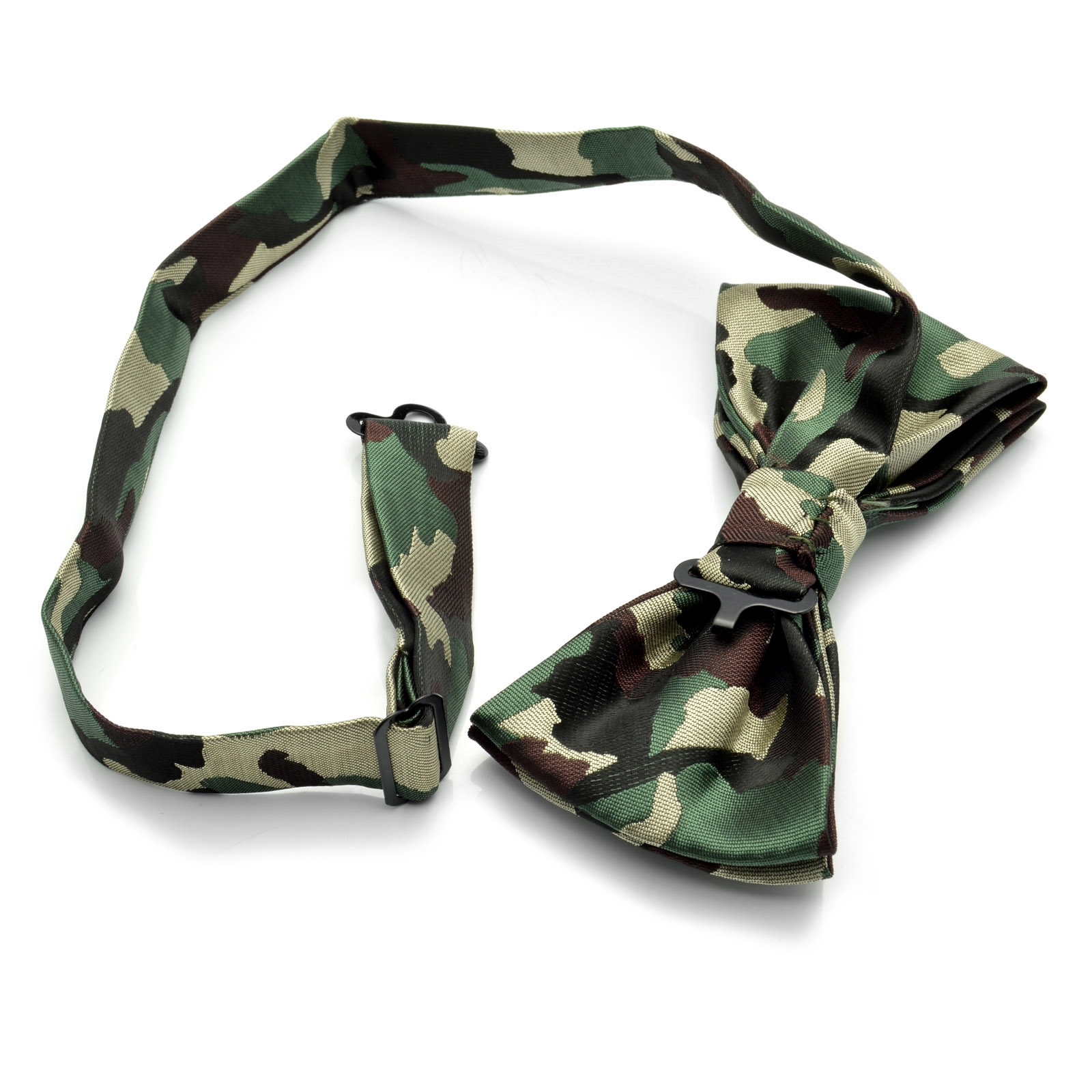 Πράσινο / Καφέ Παπιγιόν Παραλλαγής - 4