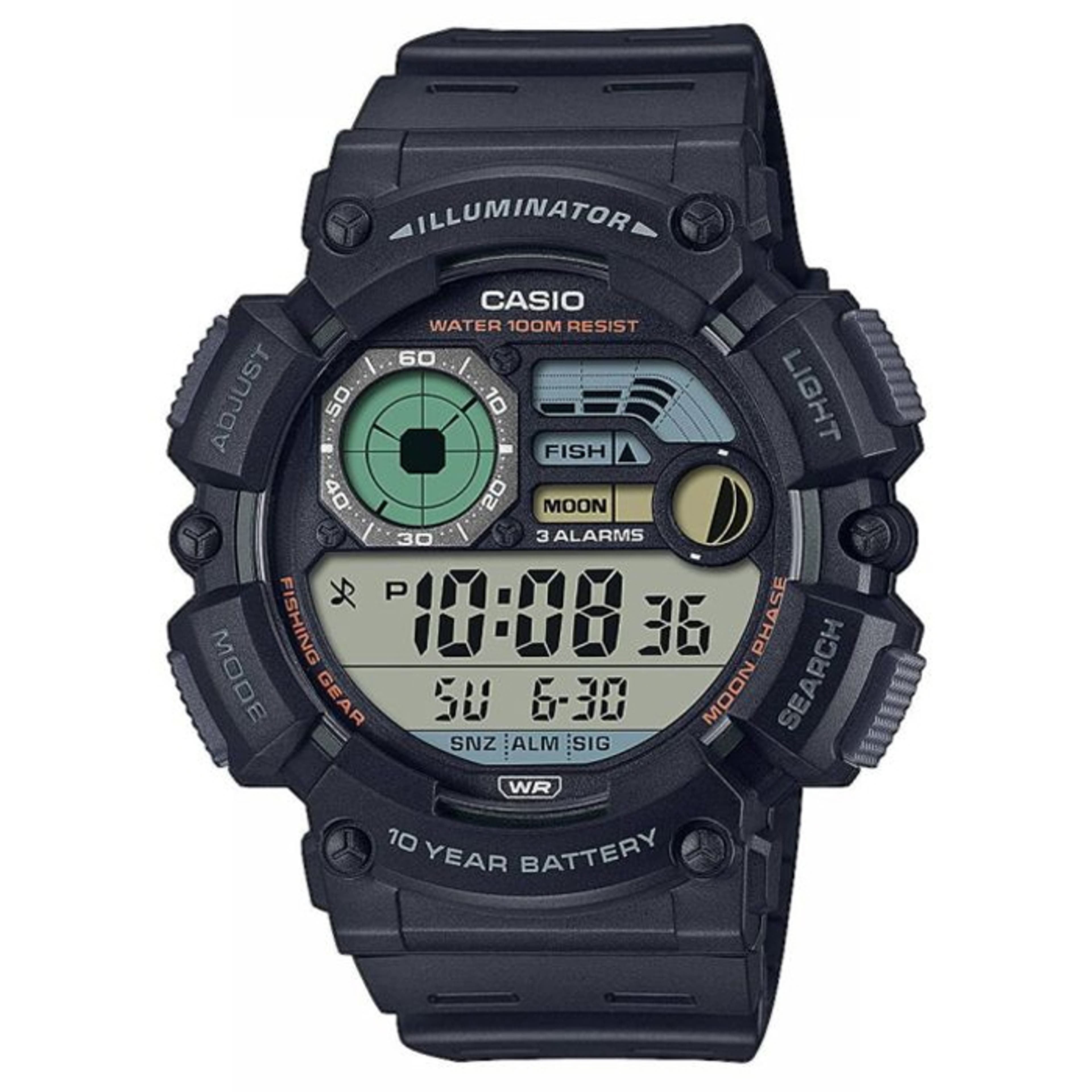 Casio | Collection WS-1500H-1AVEF Casio | stock! In