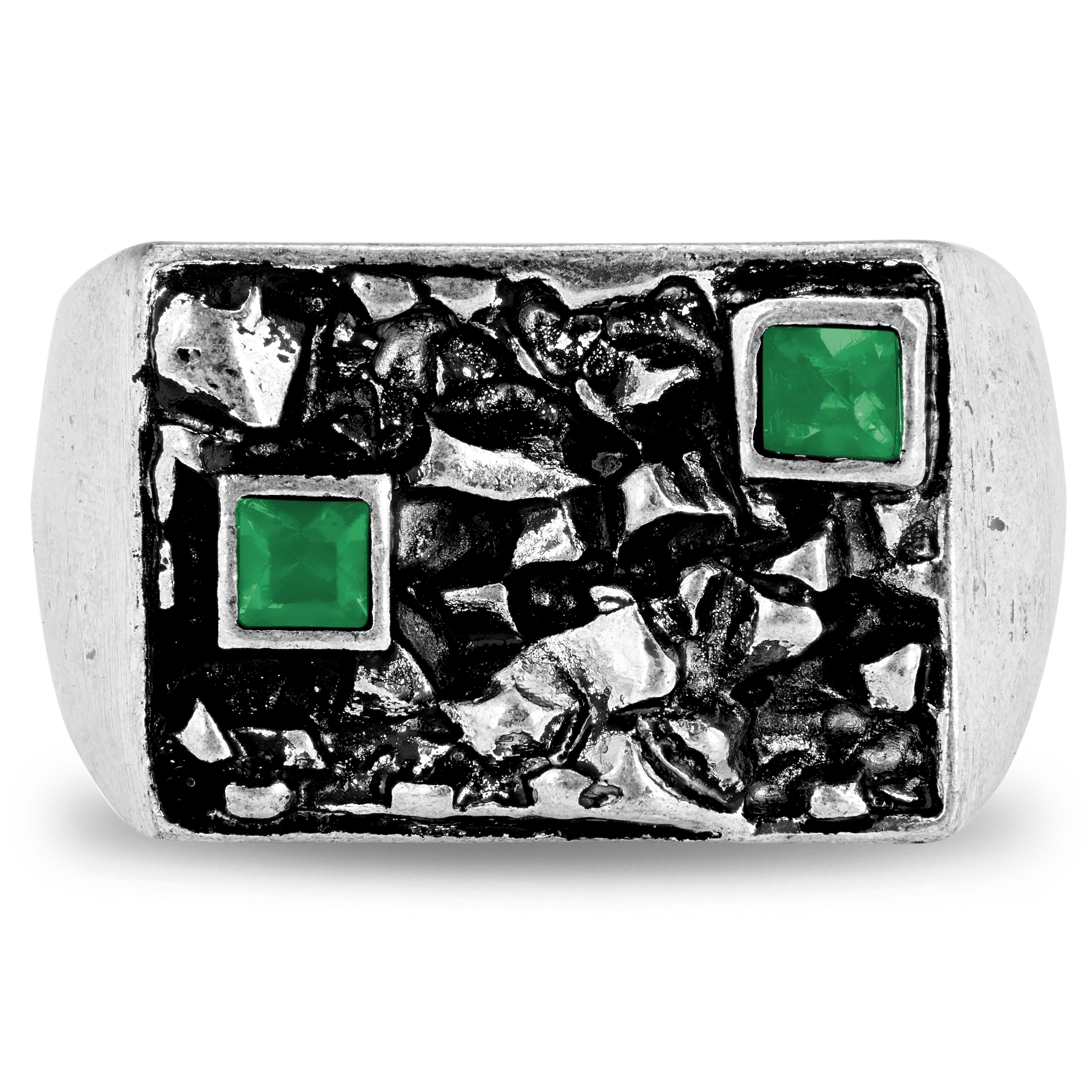 Grön Malcolmring - 4