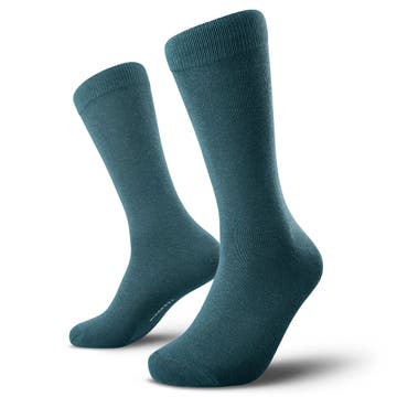 Magnus | Deep Blue Socks