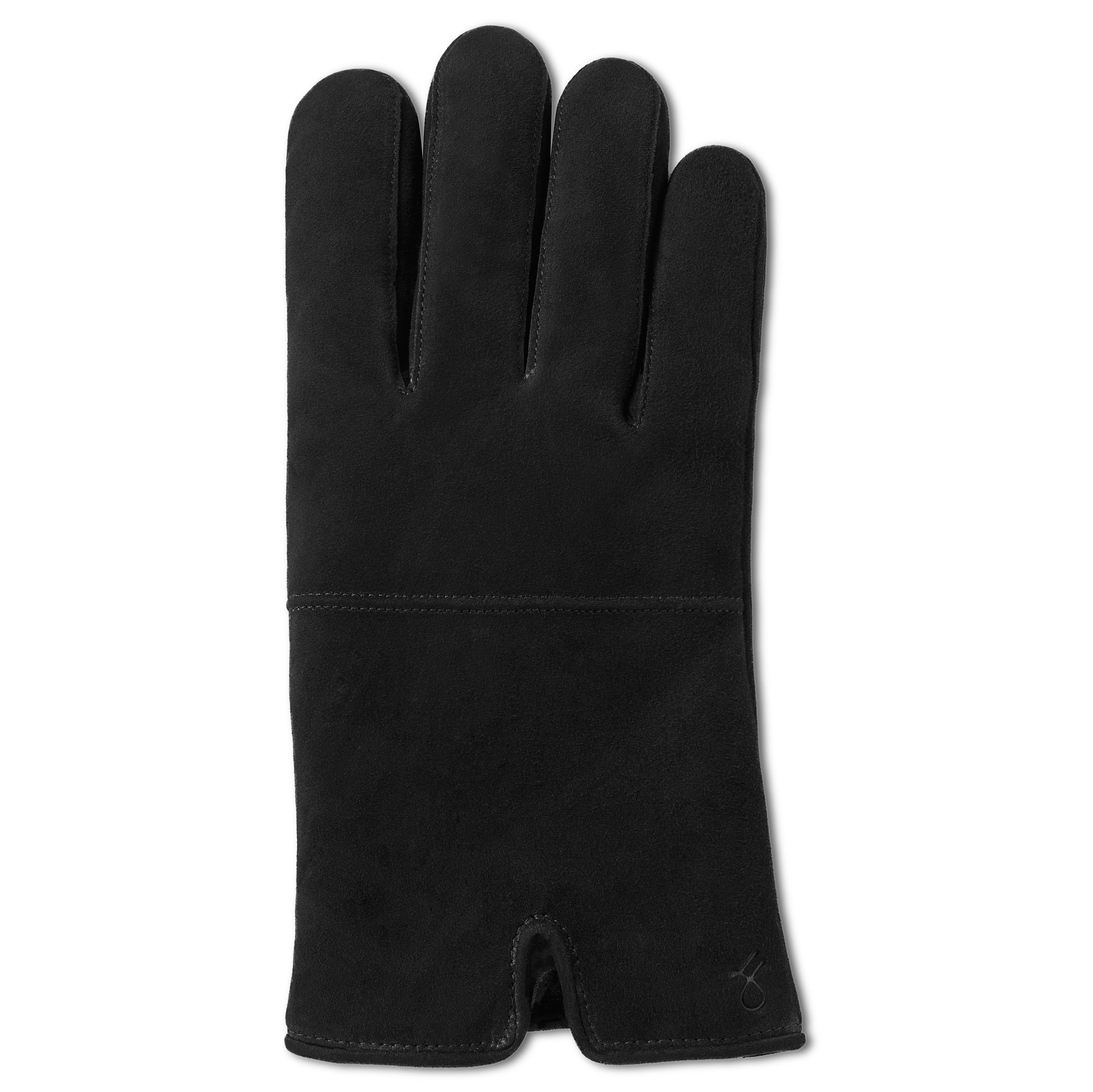 Hiems | Black Leather & Wool Gloves | In stock! | Sidegren