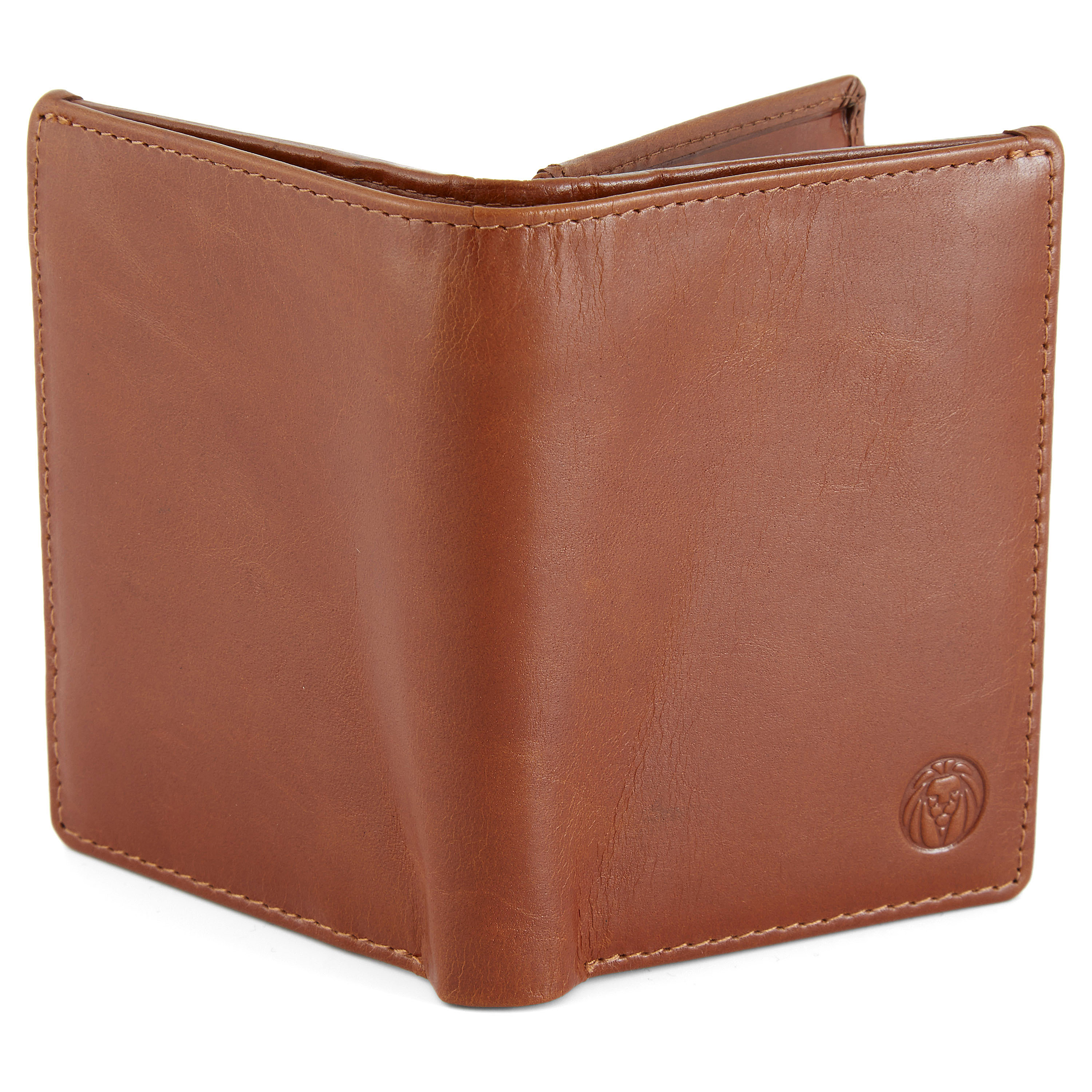 Minimalist Tan Jasper Leather Wallet - 5