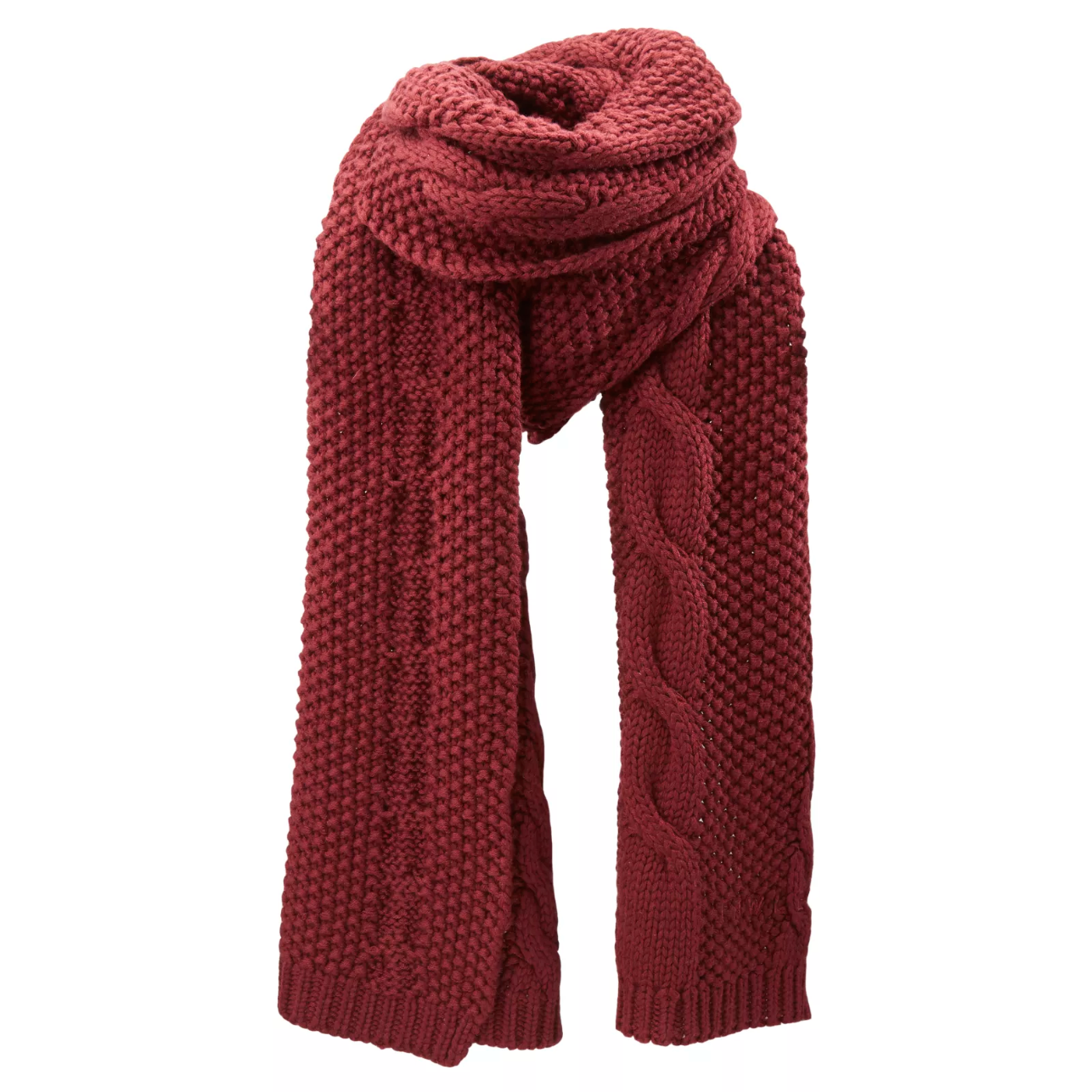 Sciarpa Urban Freddi bordeaux e Berretto Kane Kent bordeaux - 4