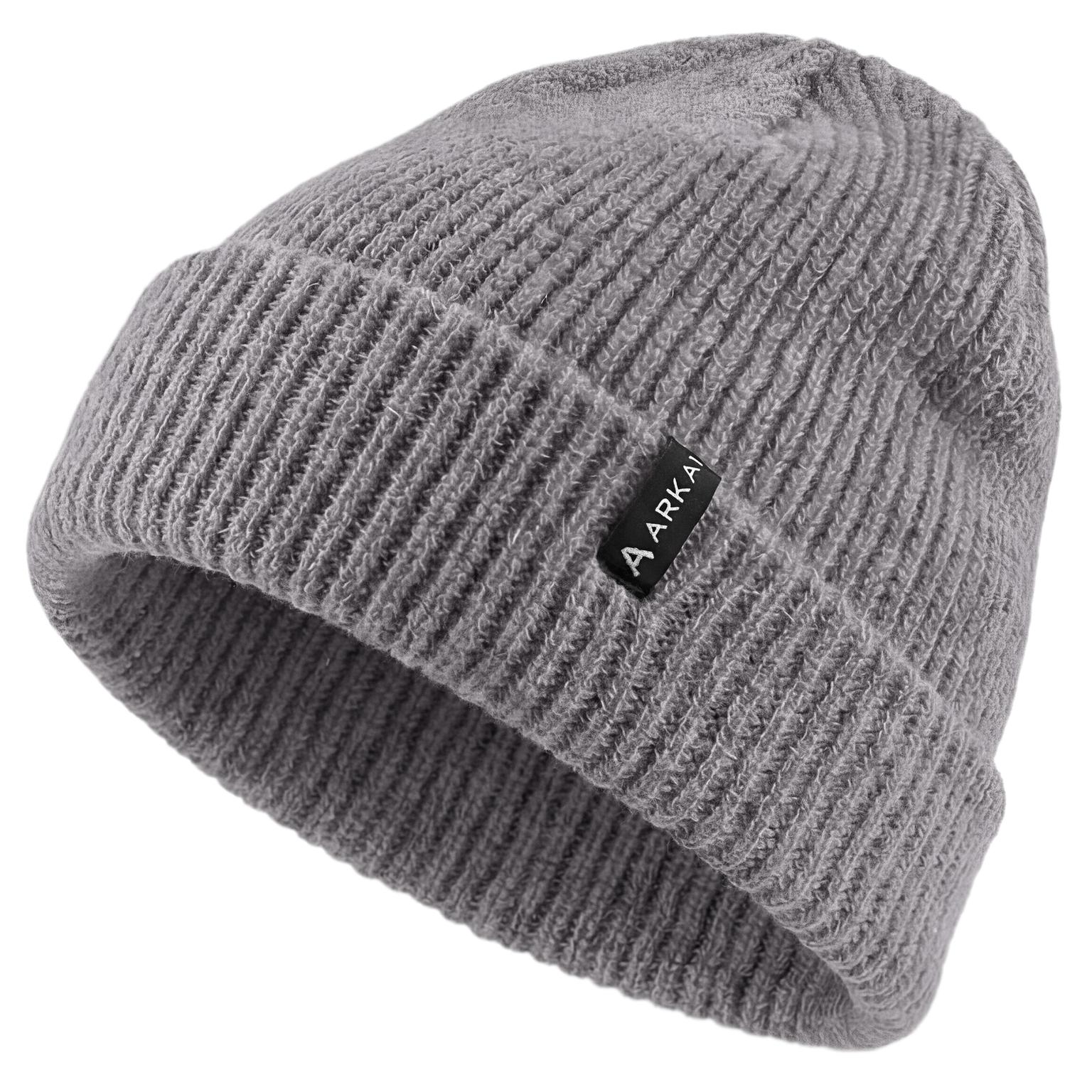 Nordic | Lilla soonikootud kaluri-stiilis beanie Nordic | Lilla soonikootud kaluri-stiilis beanie