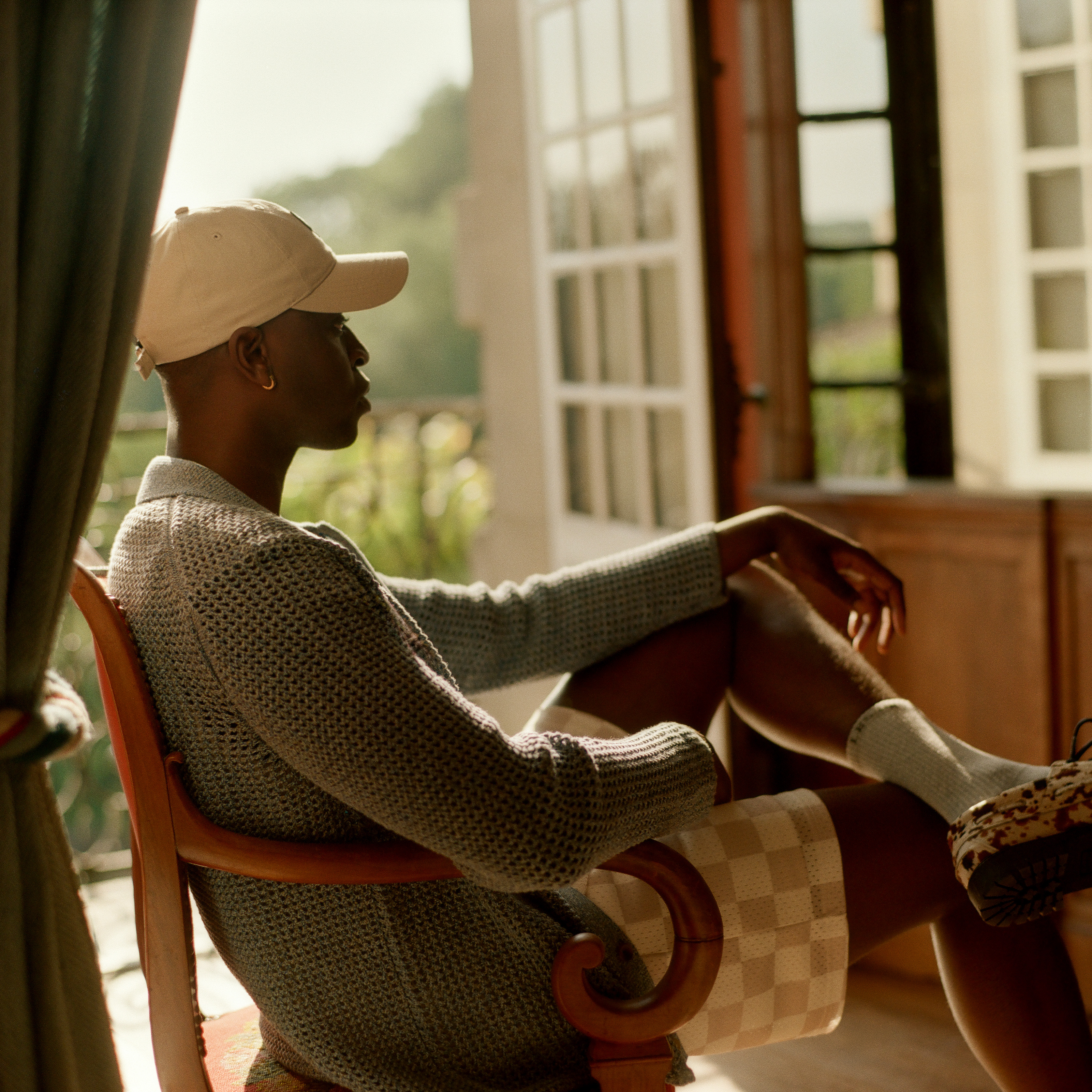 Les Deux | Beżowa czapka z daszkiem LD Logo Dad Cap - 4