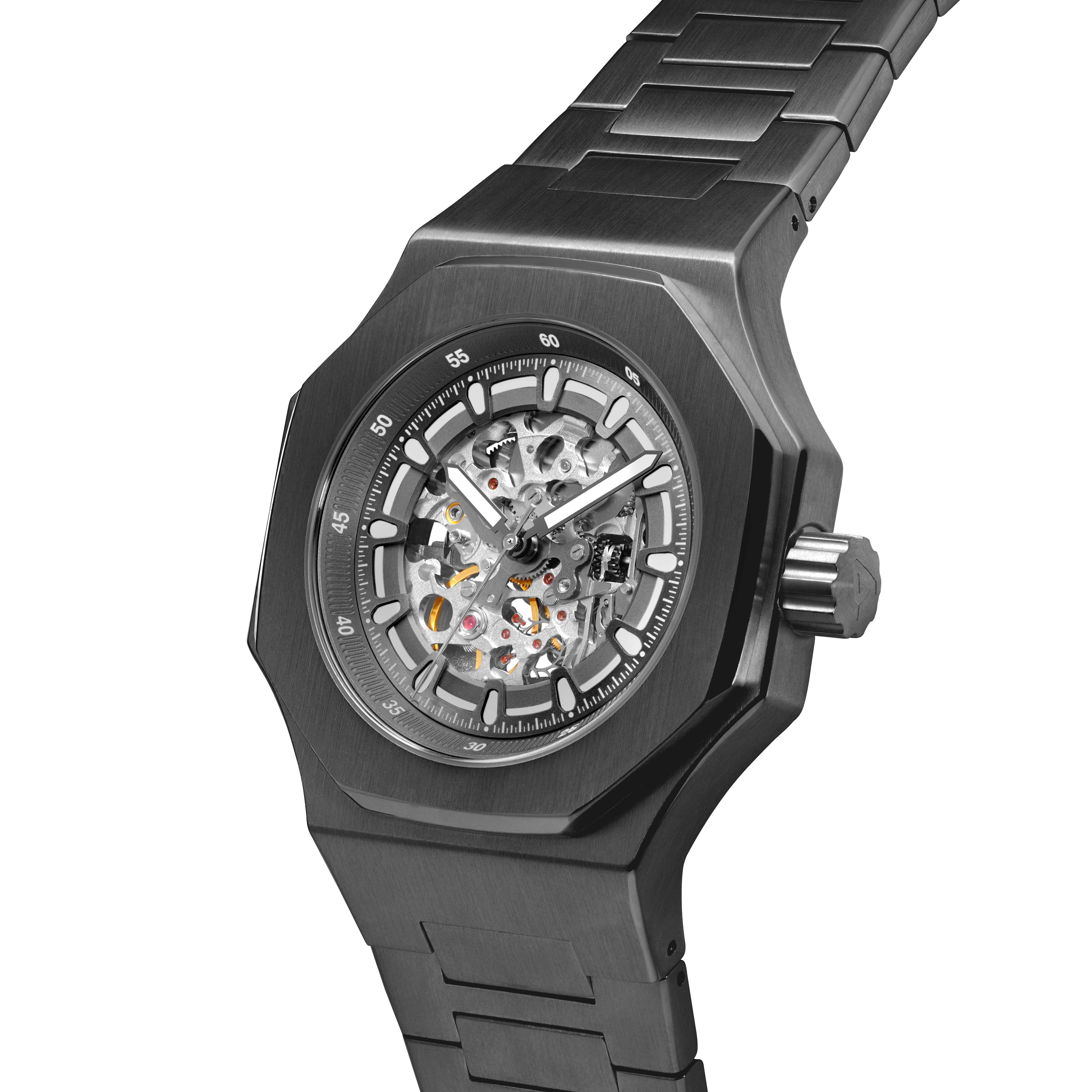 Azel Mateo Automatic Skeleton Watch - 2
