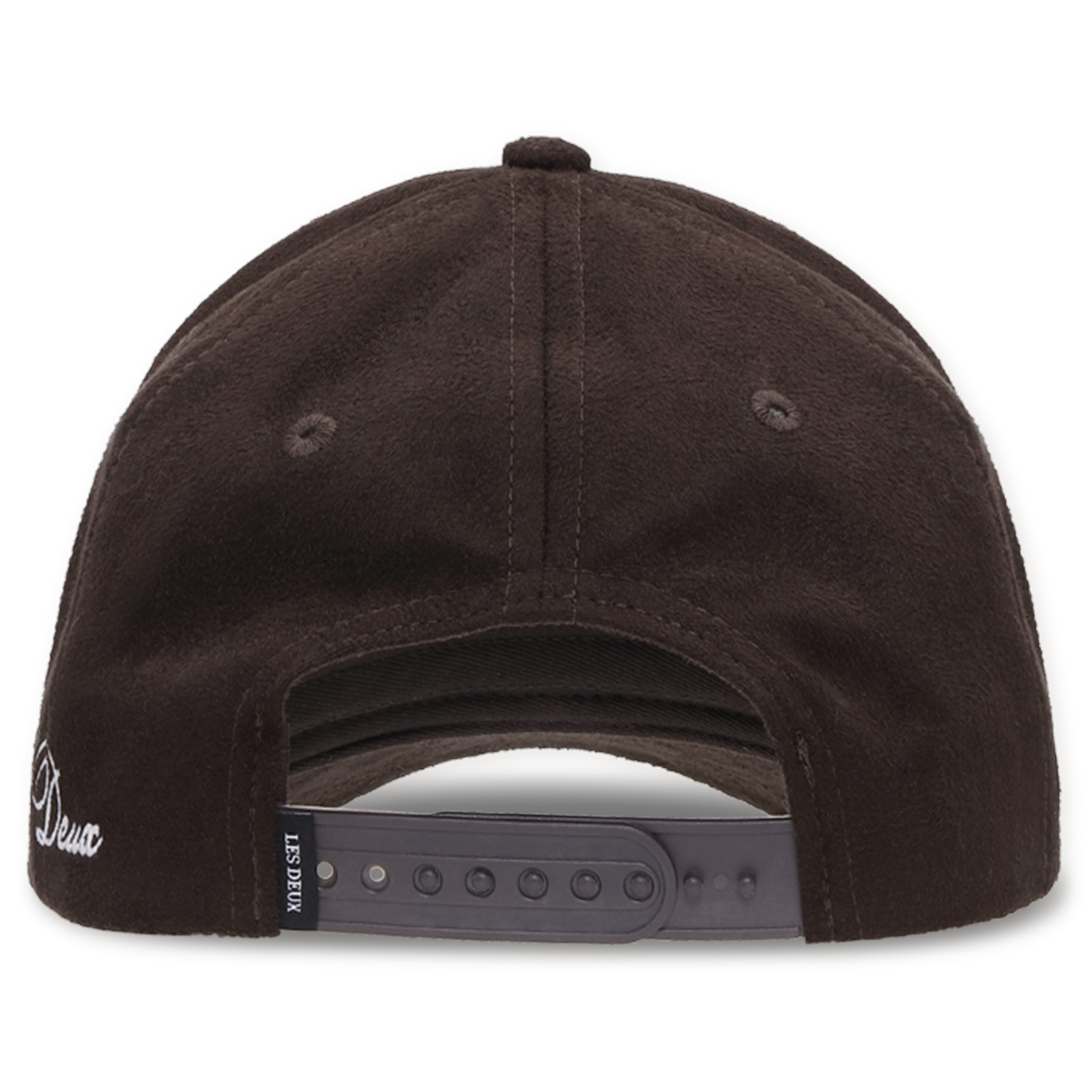 Les Deux | Casquette de baseball couleur café Encore - 3