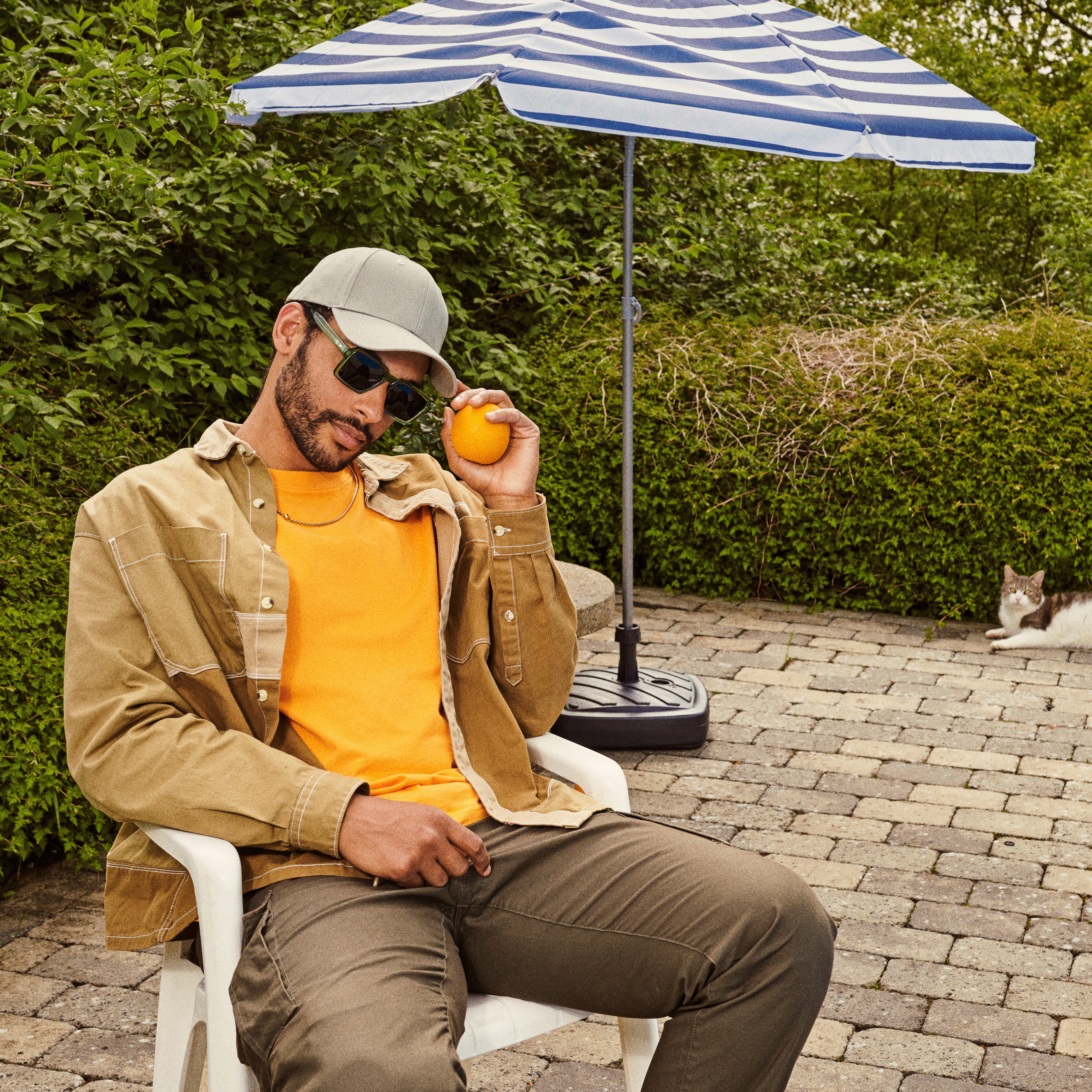 Lacuna | Baseballová čiapka v sivej farbe - 4