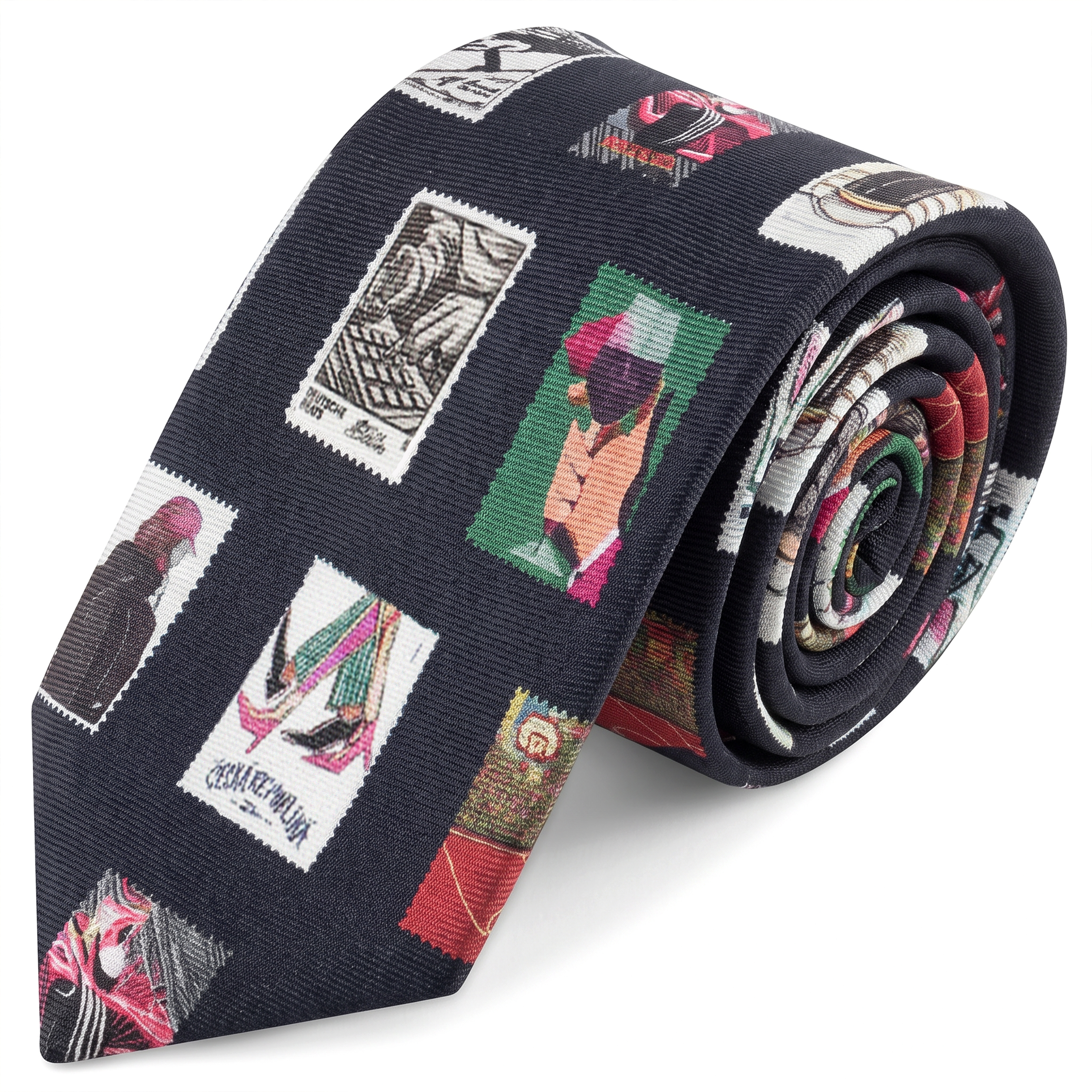 Les Deux | Stamp AOP Tie