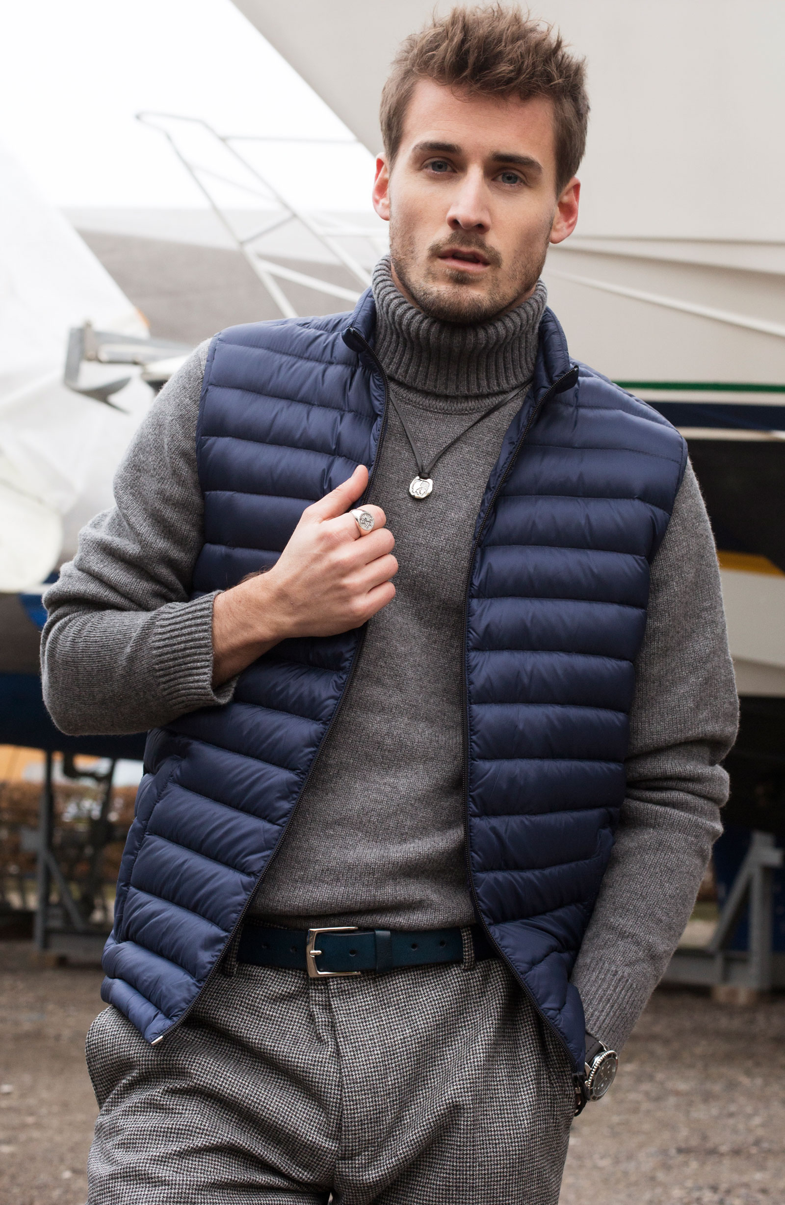 Dansk Tribut Halsband i 925s silver - 6