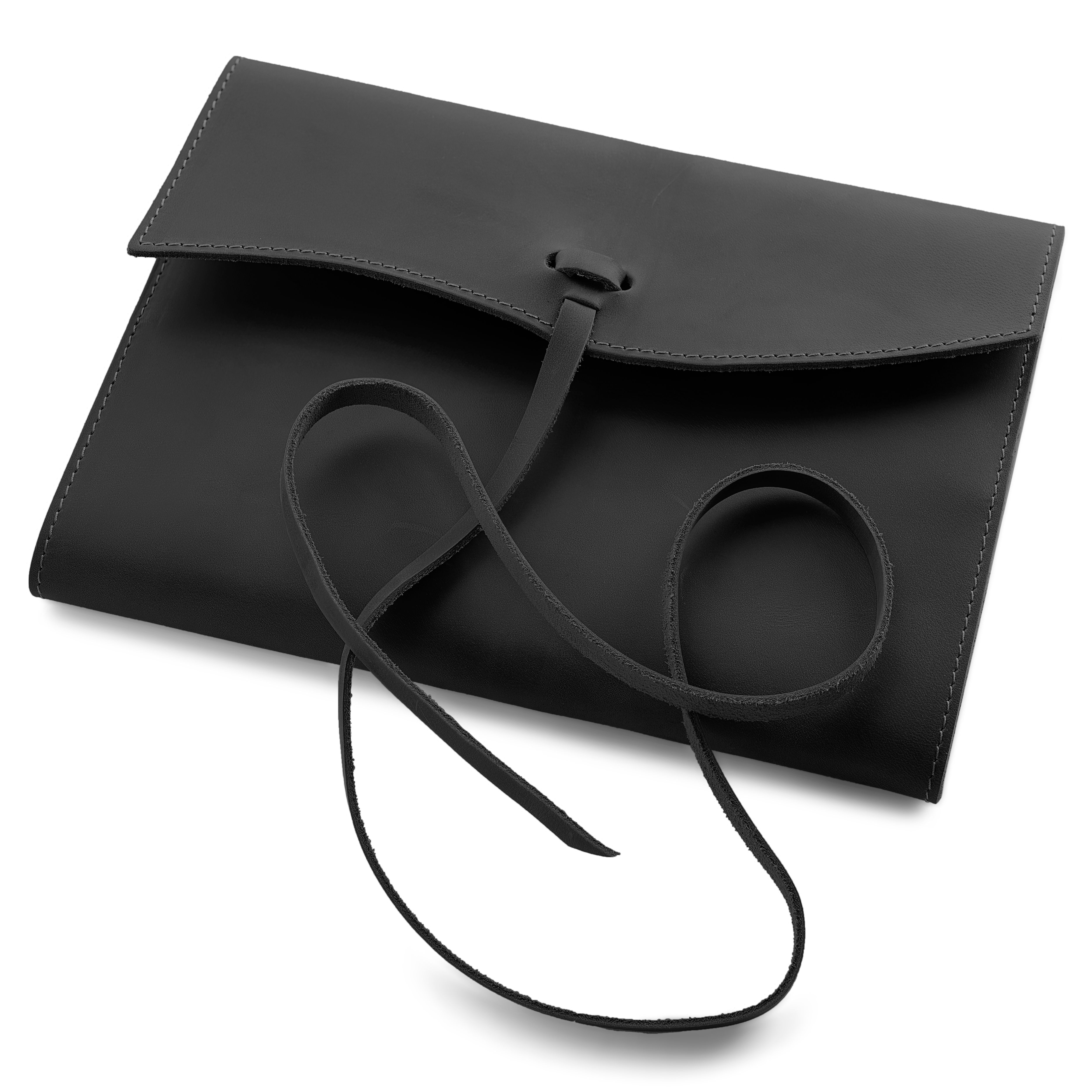 Notebook | Black Leather | Large - 3