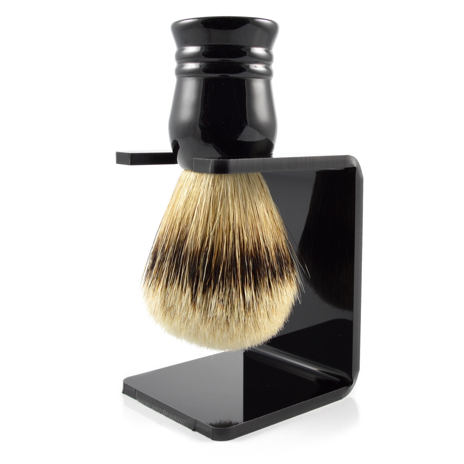 shaving brush holder