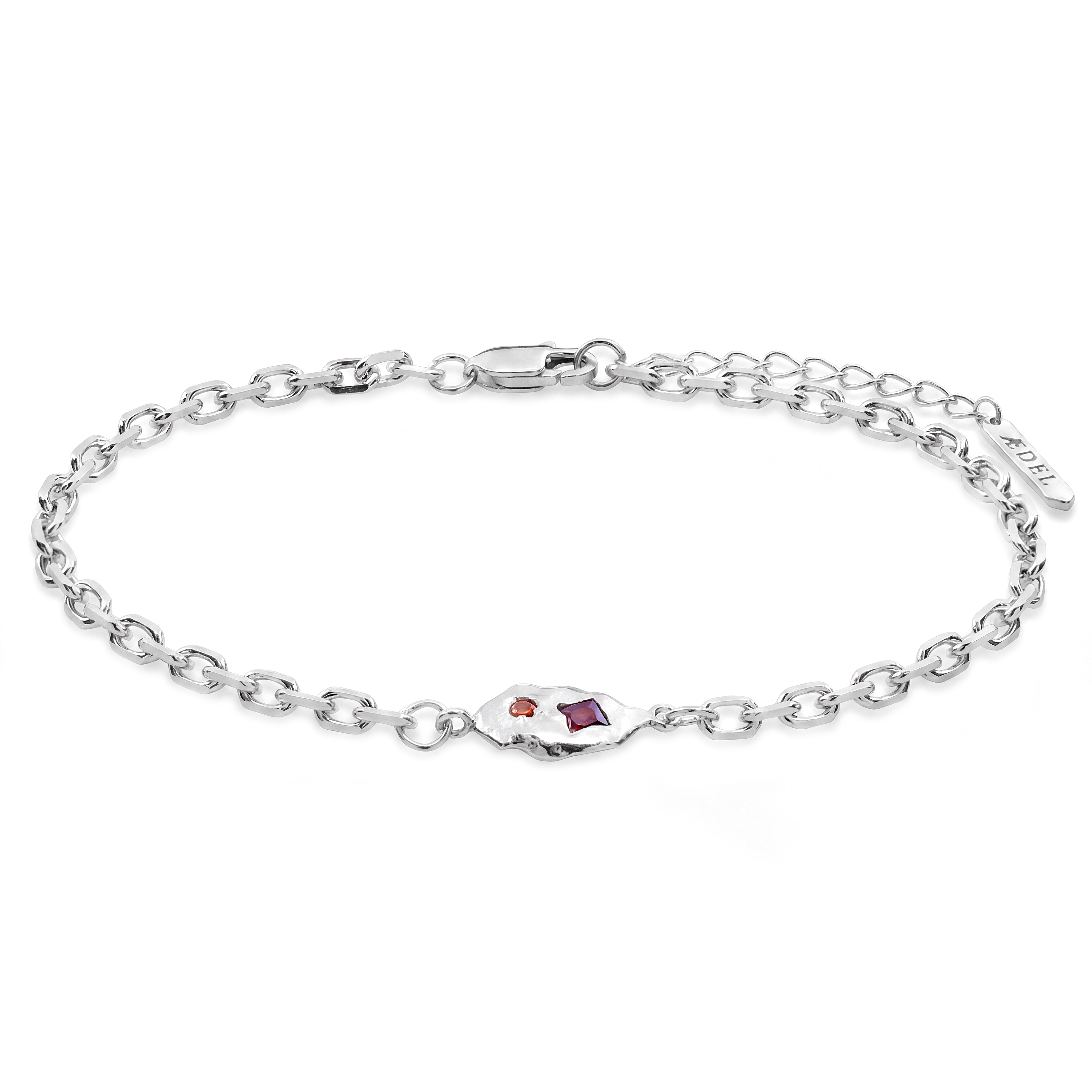 Hidden Gem | Inferno armband i 925 sterlingsilver