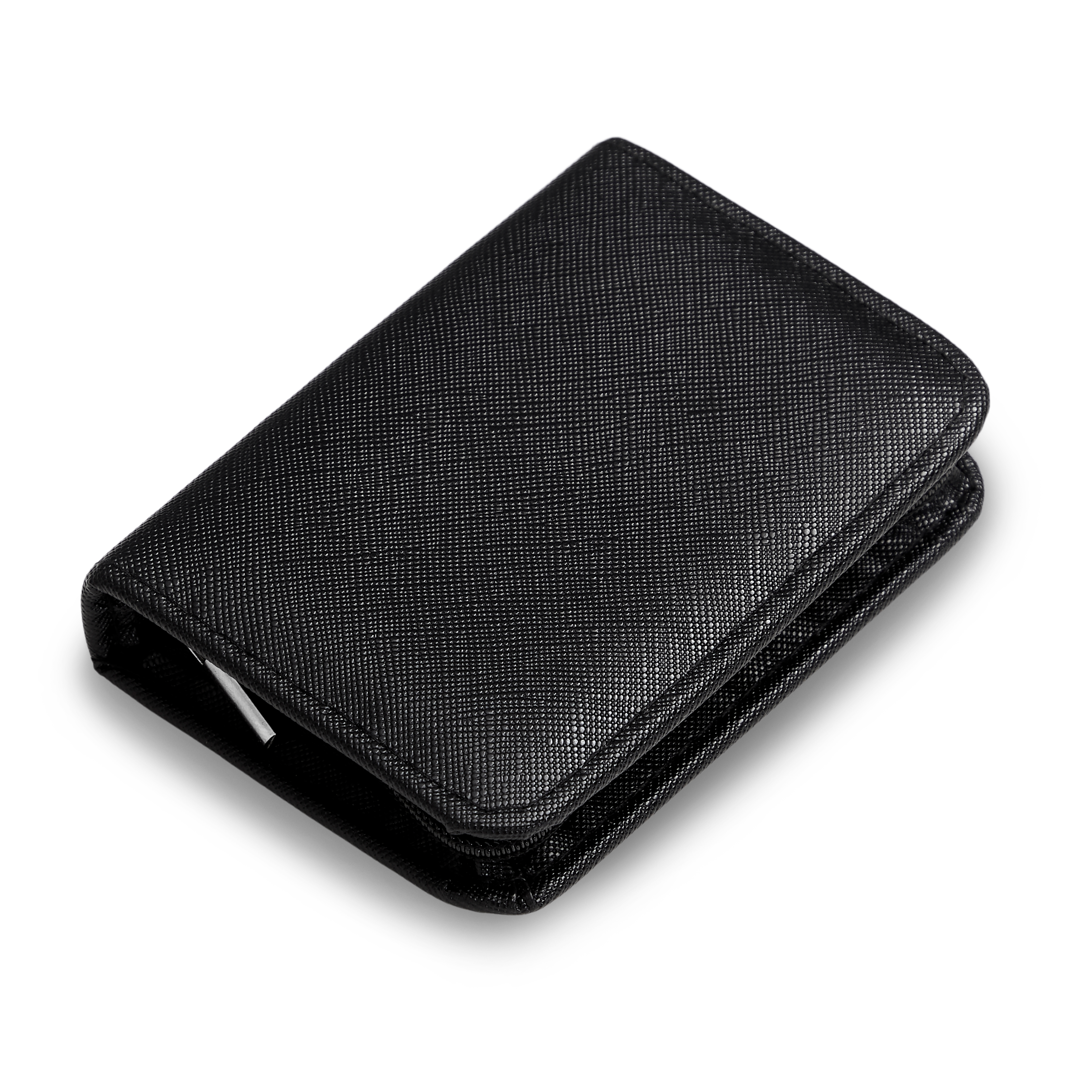 Black Deluxe Manicure set in Stainless steel - 3