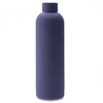 Wasserflasche | 750 ml | Beerenblau aus Edelstahl