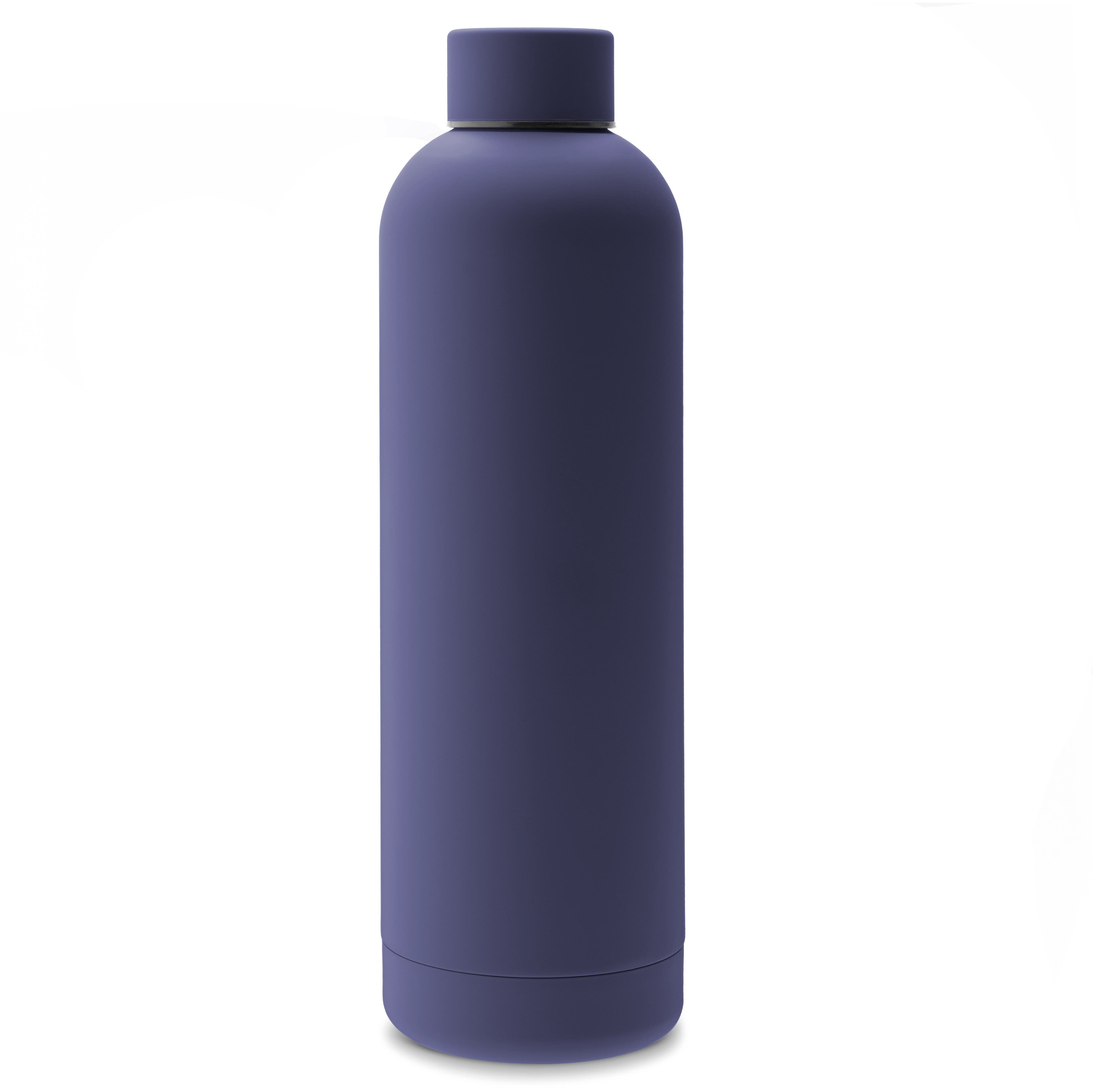 Botella de agua | 750 ml | Acero inoxidable azul baya