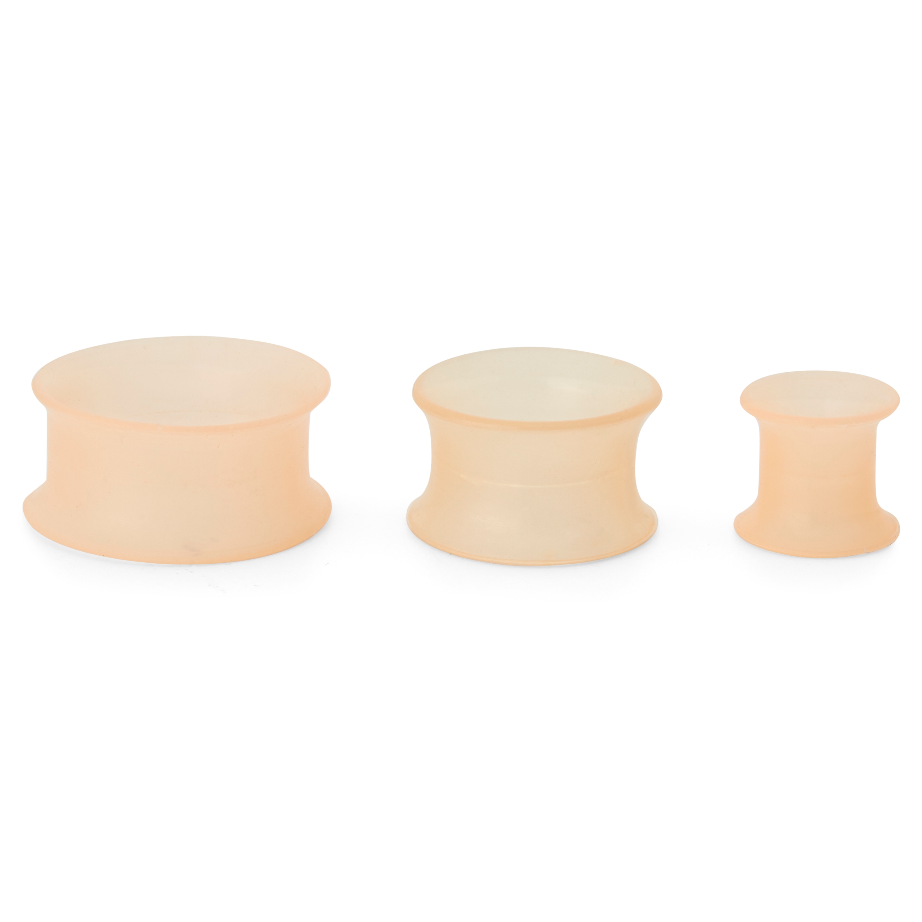 Hudfarget Silikontunnel - 2