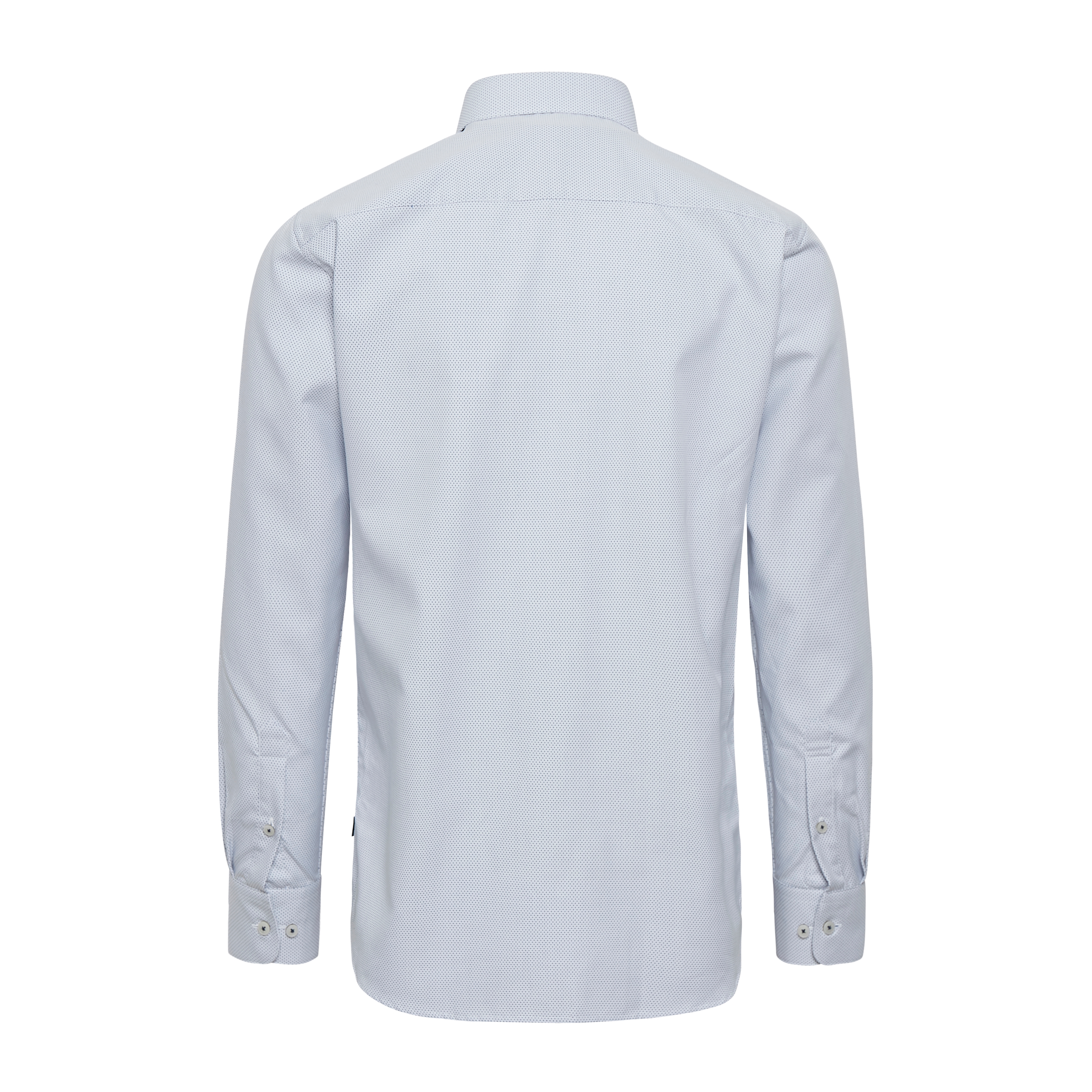 Marc Wit Gestippeld Overhemd - 2