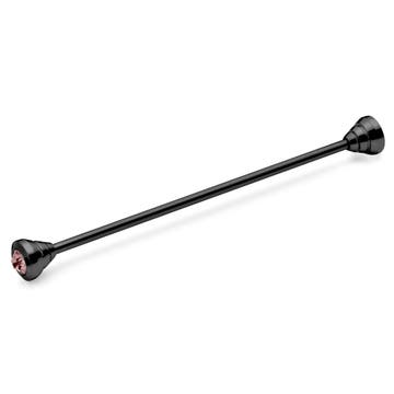 Black Collar Bar Pink Zirconia Black Collar Bar Pink Zirconia