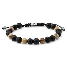 Мъжки найлонови гривни с мъниста