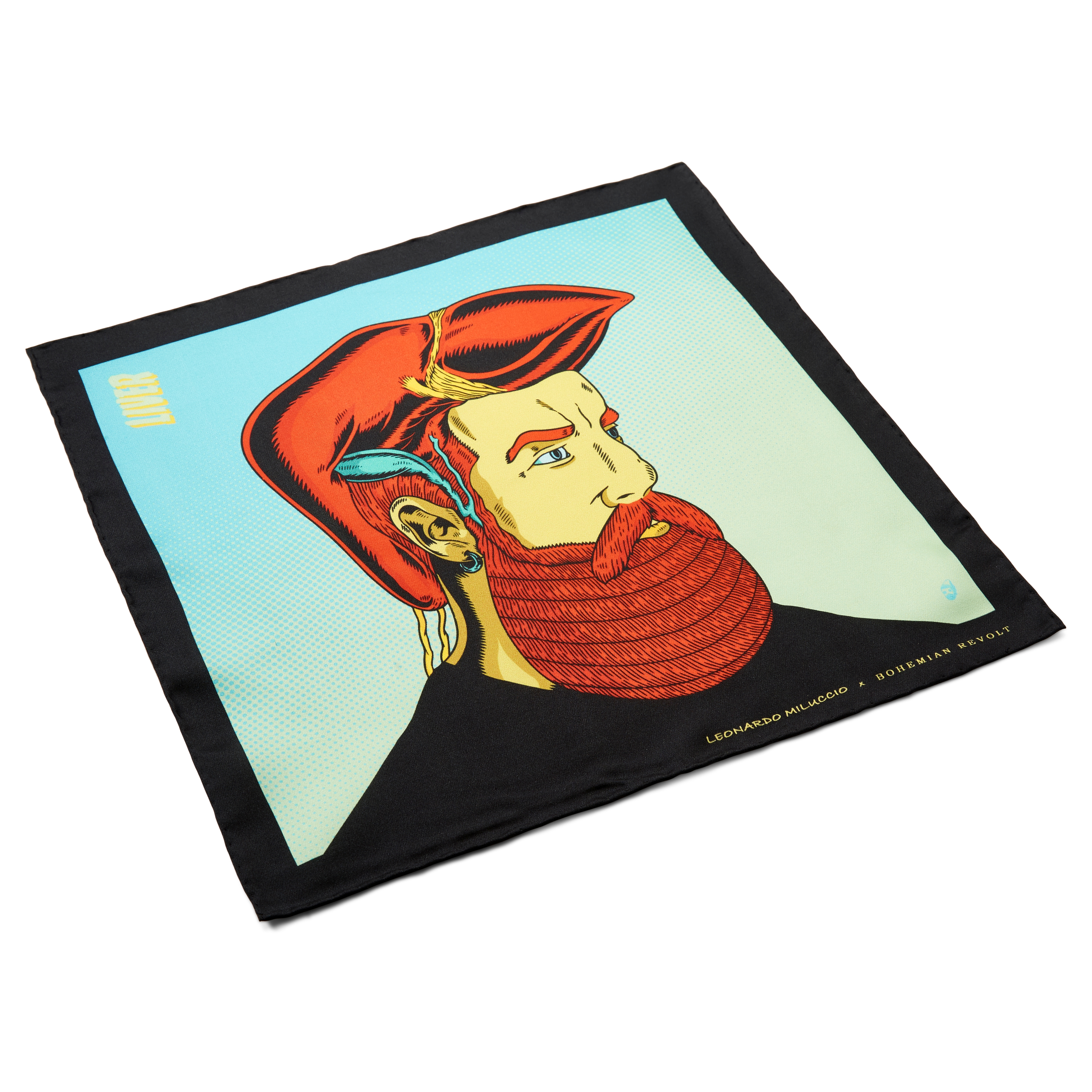 Batistă de buzunar New Age Liver Man - 2