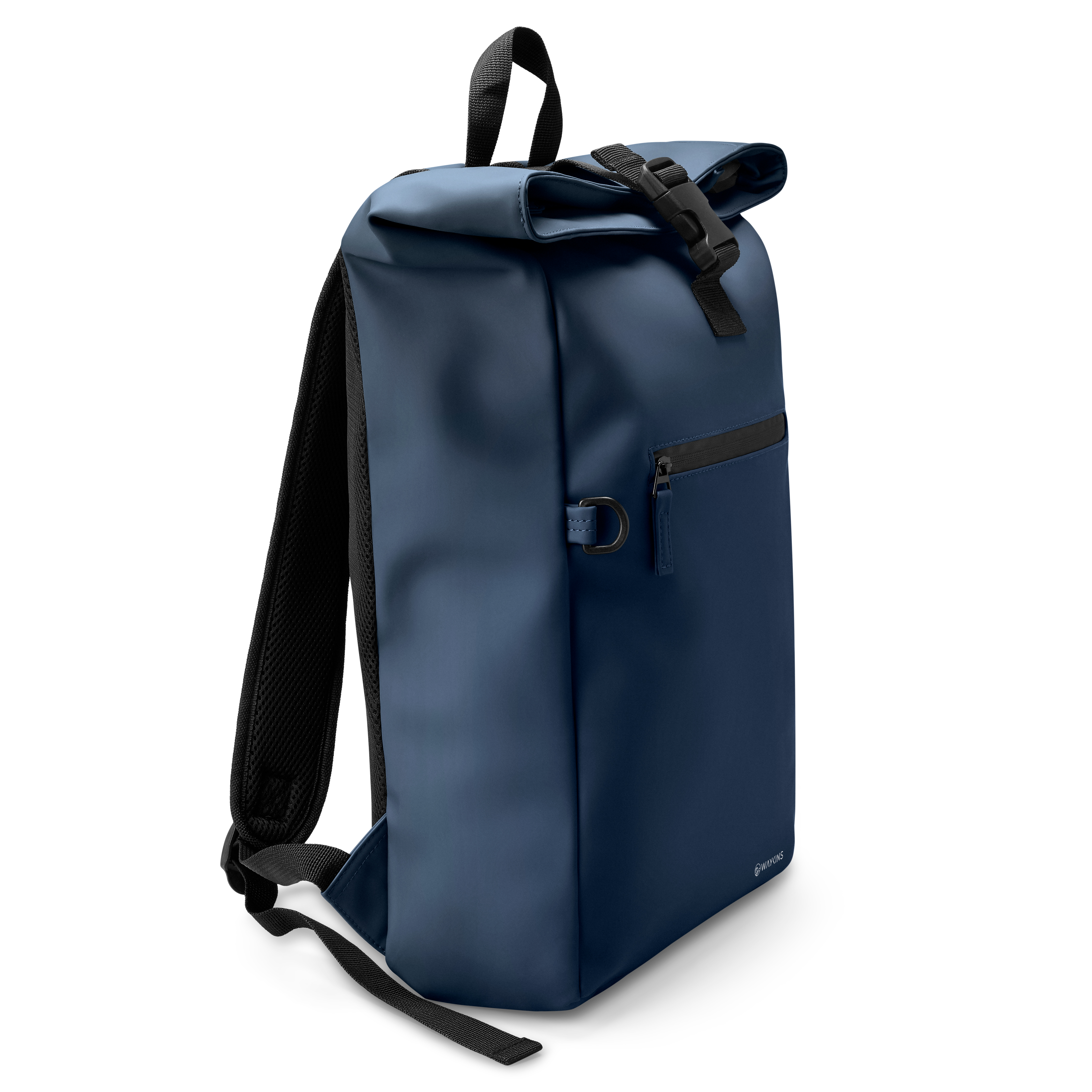 Horizon | Marineblå Vannavstøtende Ryggsekk av PU - 4