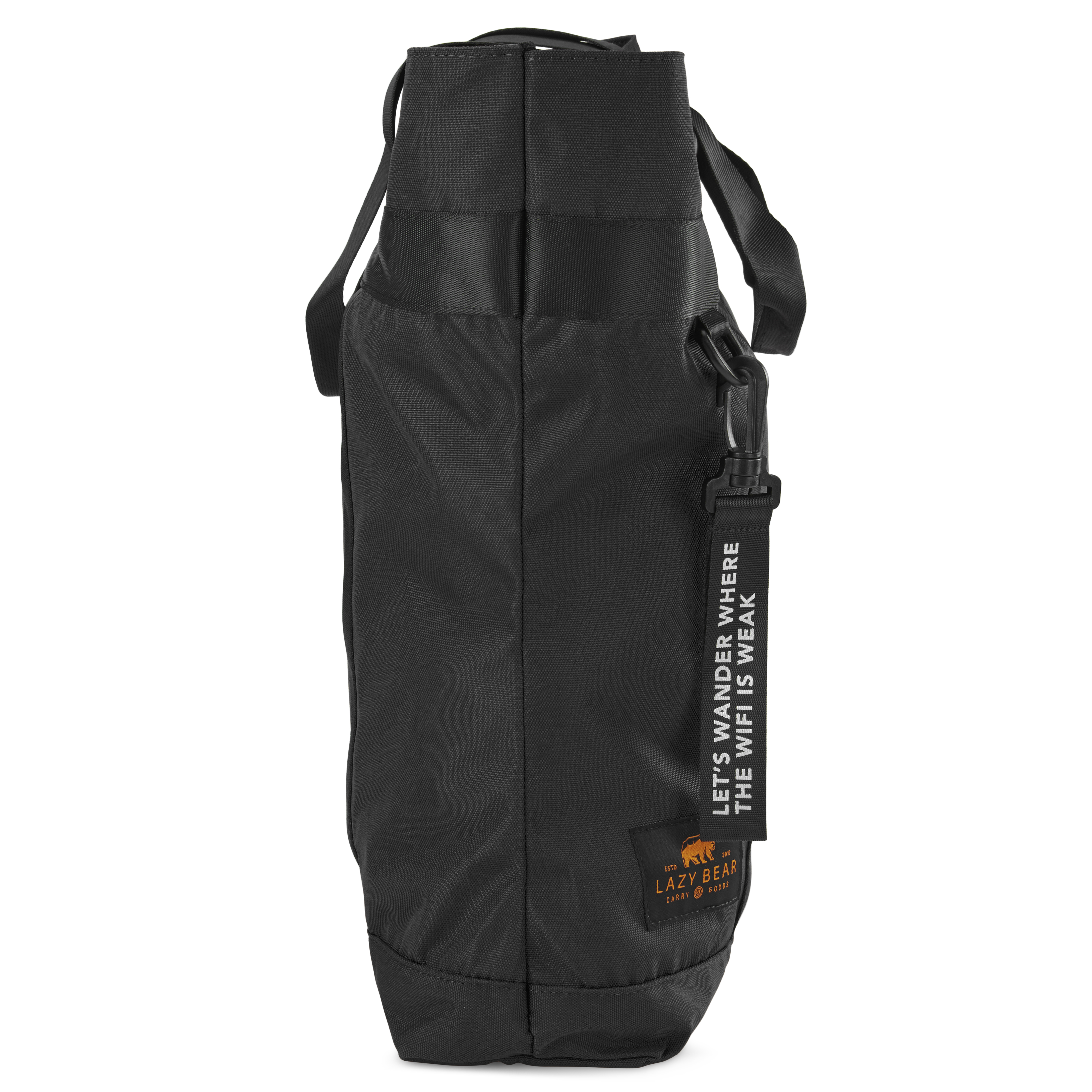 Bolso tote negro plegable Lamair - 15