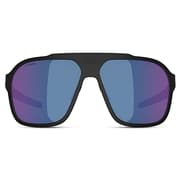 Schwarze und blaue Retro-Sonnenbrille | Bliz 0ZB7018 Schwarze und blaue Retro-Sonnenbrille | Bliz 0ZB7018