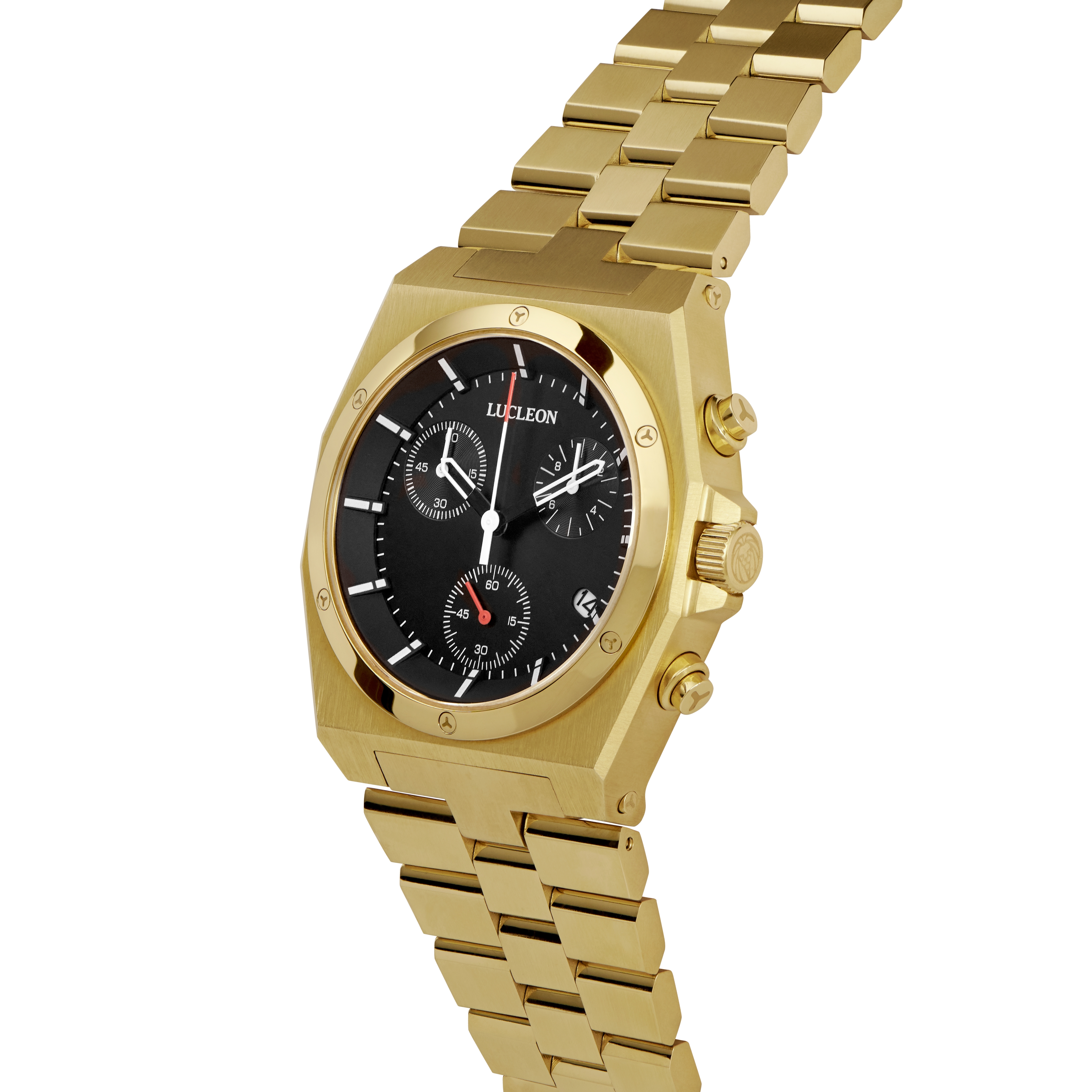 Montre chronographe Lerrick Ray en acier inoxydable  - 2