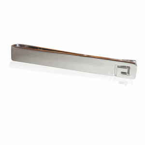 Stål Firkantet Slipsenål - 1