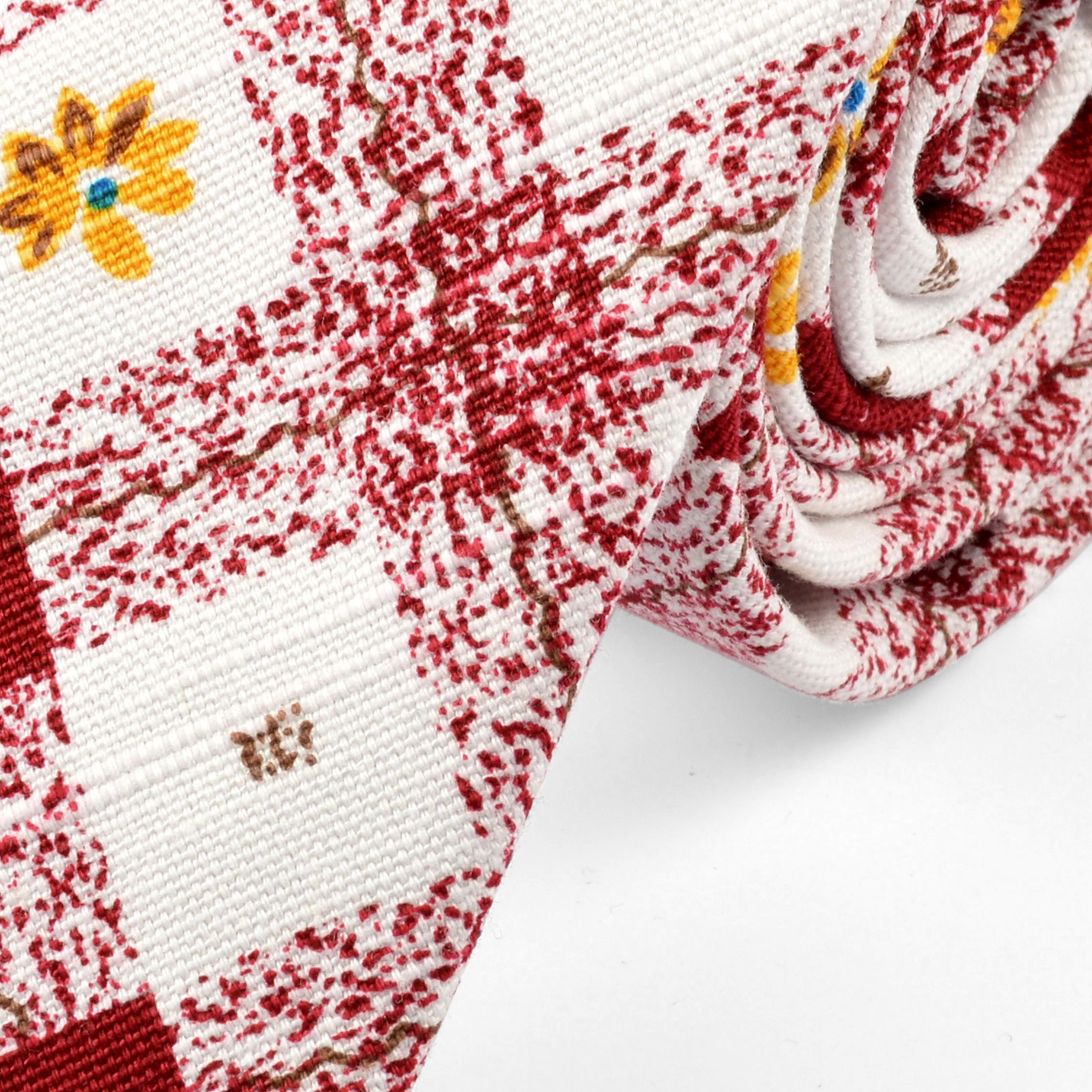 Rot-karierte Krawatte - 2