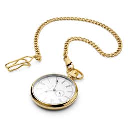 Nicholas Time Keeper Pocket Watch - 1 - primary thumbnail small_image gallery