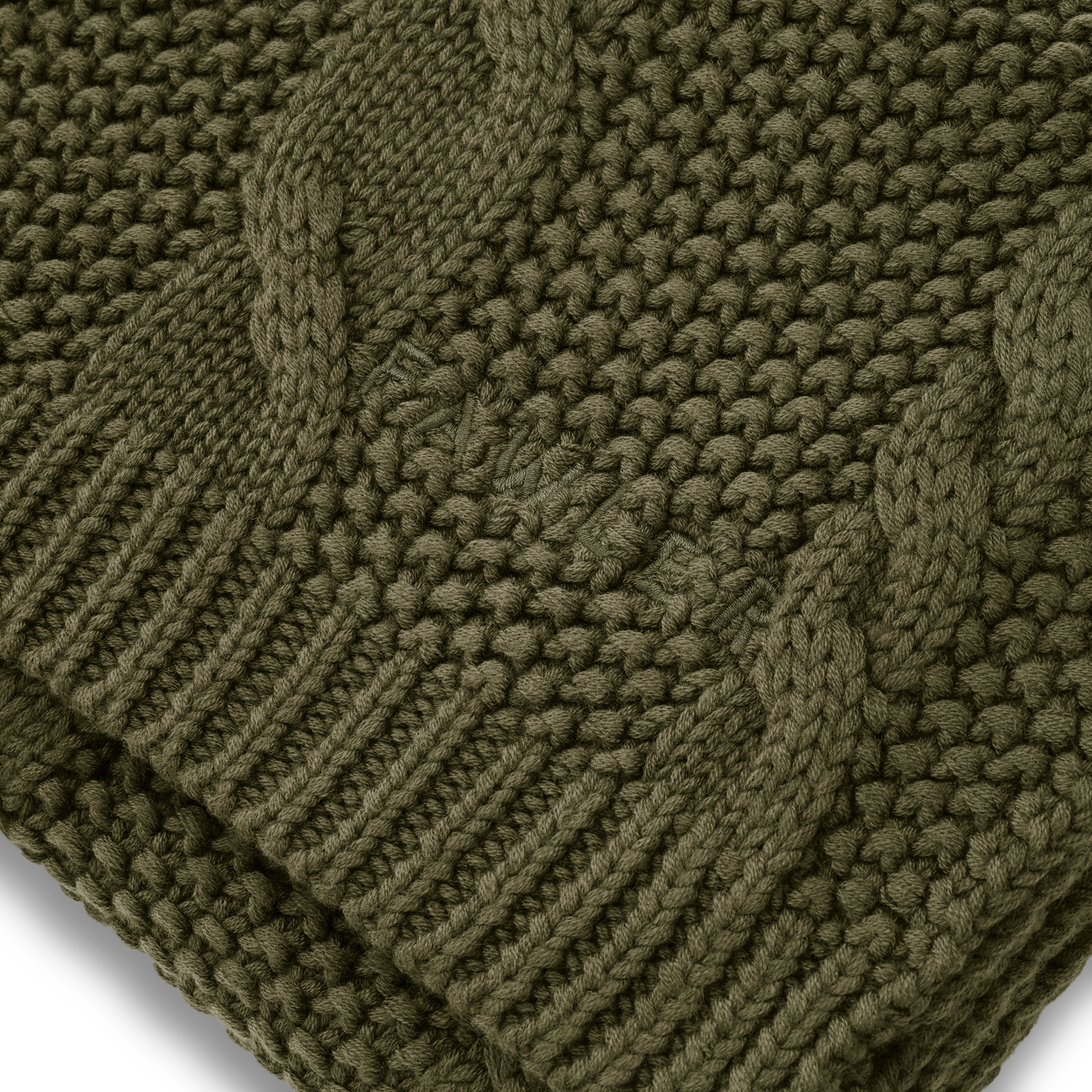 Freddi | Bufanda urbana verde oliva - 3