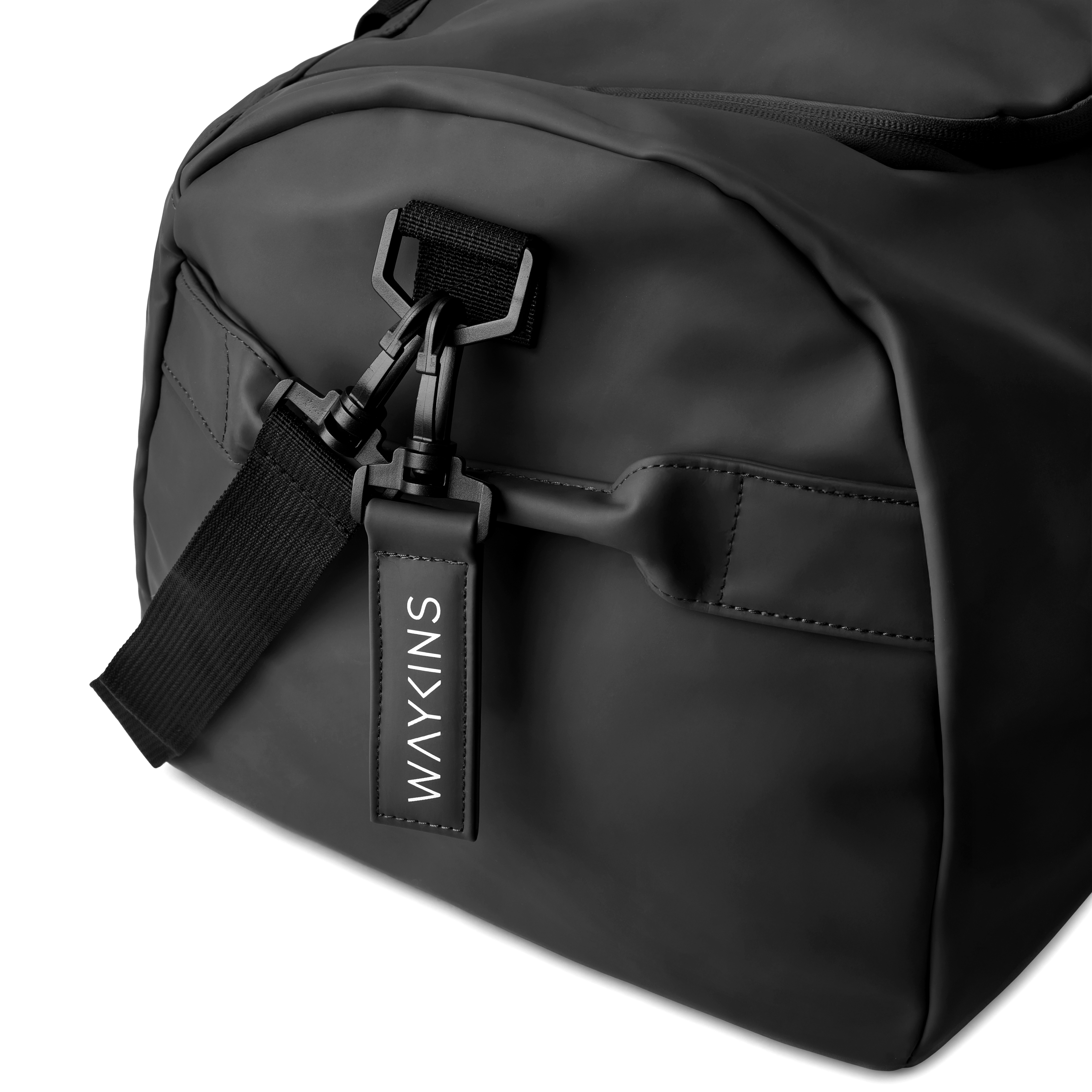 Horizon | XL svart vannavstøtende duffelbag - 5