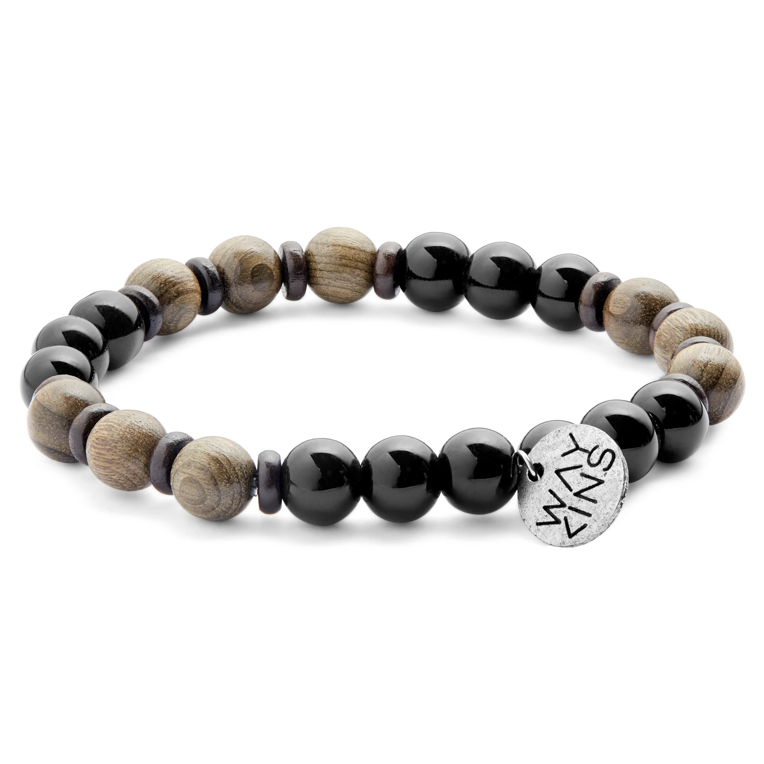 Wayne Onyx Wave Armband Wayne Onyx Wave Armband