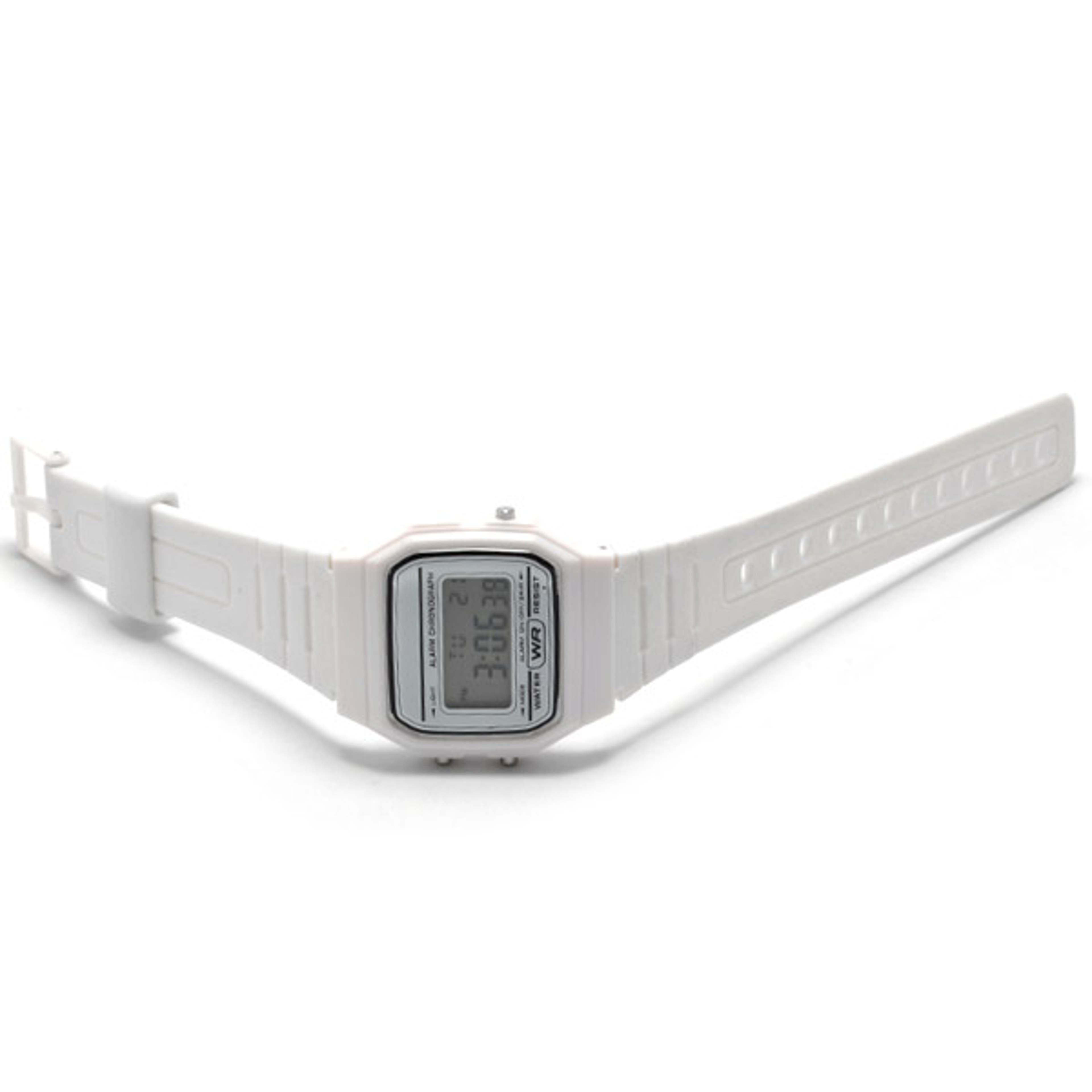 PASSERO - Hvidt Retro Ur - 1