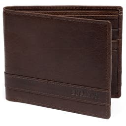 Montreal | Luxury Brown RFID Leather Wallet