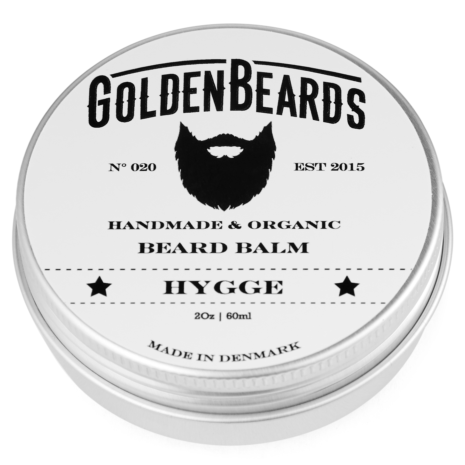 Baume à barbe biologique Hygge - 60 ml - 1